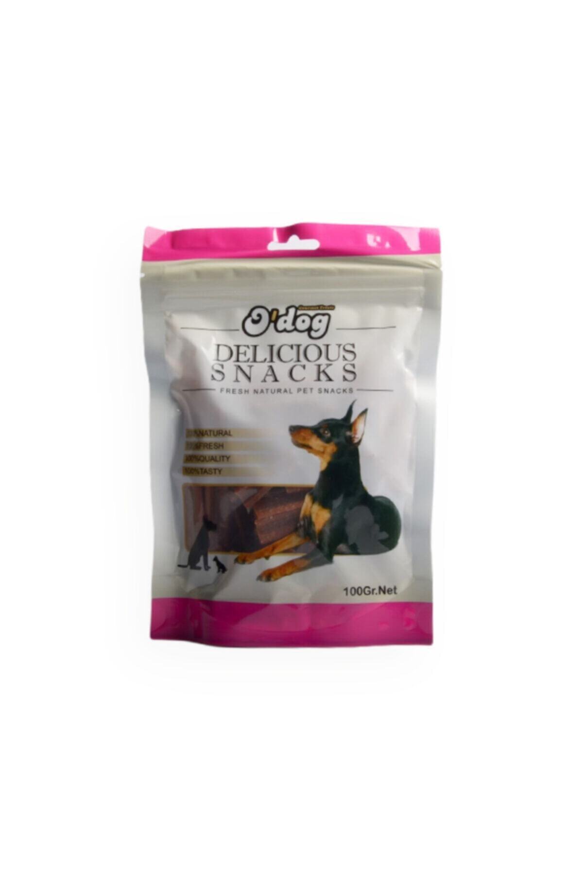 O Dog O'dog Kuzulu Diş Sağlığı Çubuk Köpek Ödülü 100 Gr