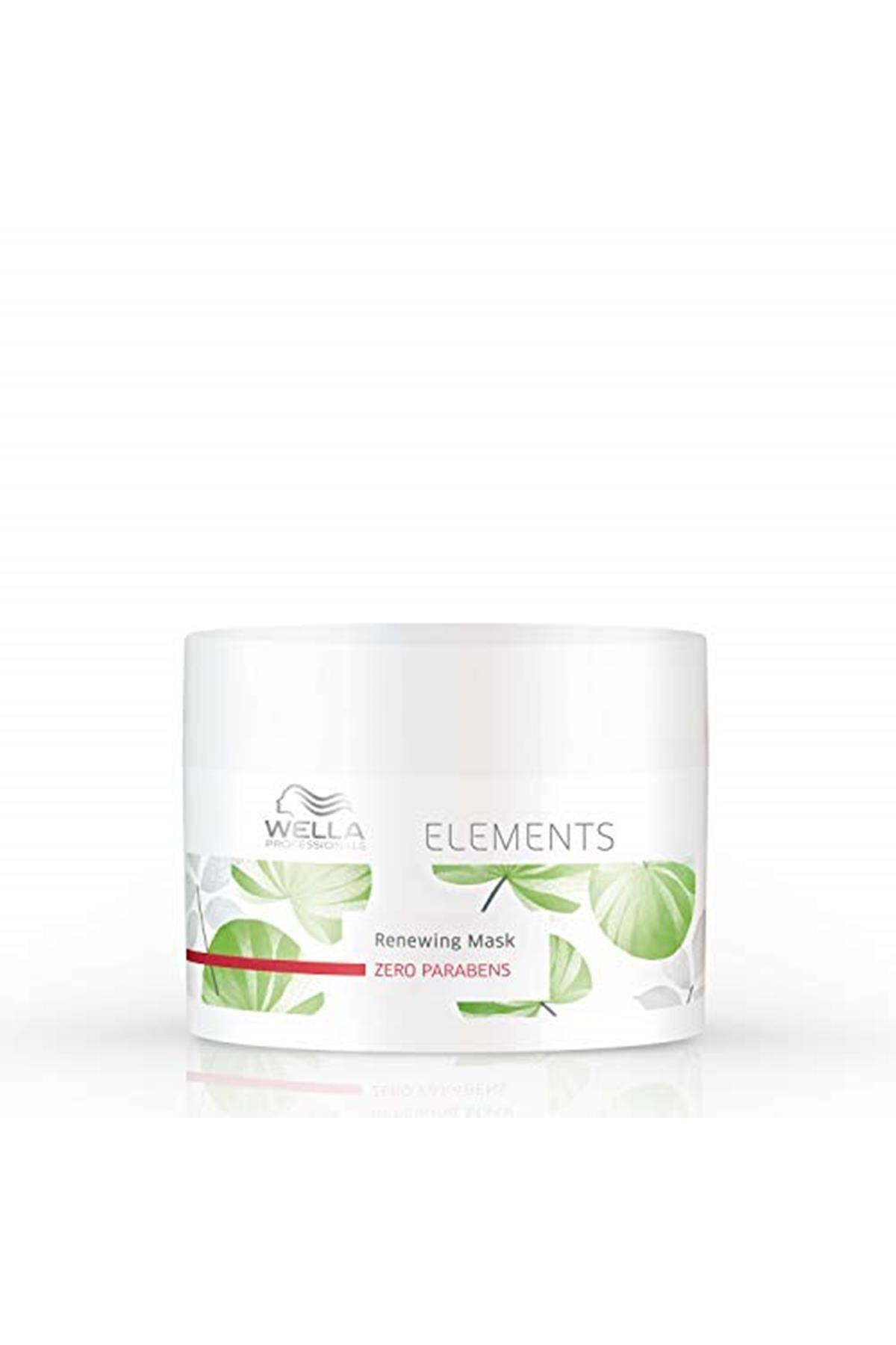 Wella Elements Renewing Parabensiz Yenileyici Maske 150 ml