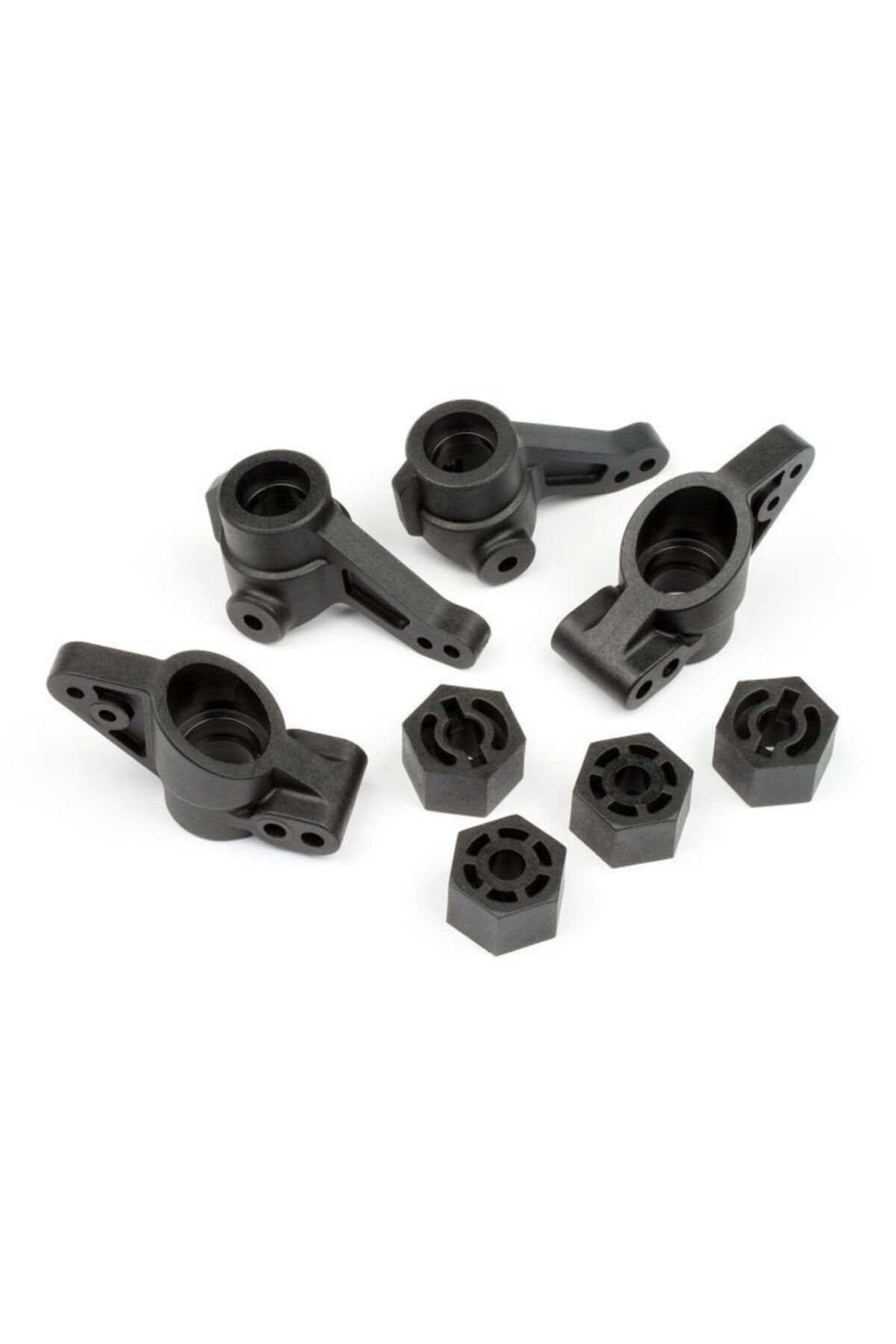 HPI 101208 Spındle Front/rear Hub Carrıer Set Wr8, Bullet Serıes