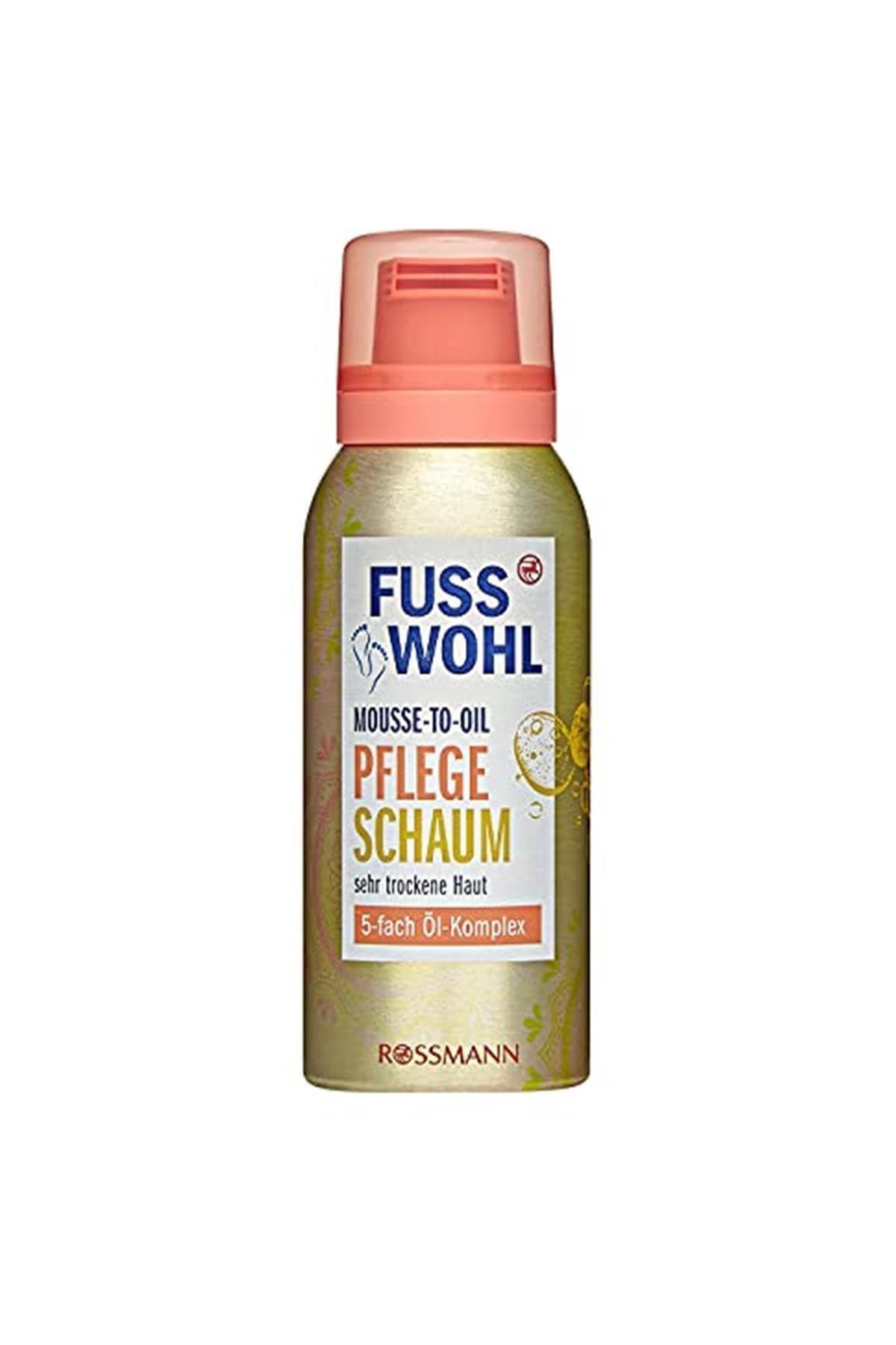 Fusswohl Ayak Bakım Köpüğü Mousse-To Oil- Çok Kuru Ciltler 100 ml