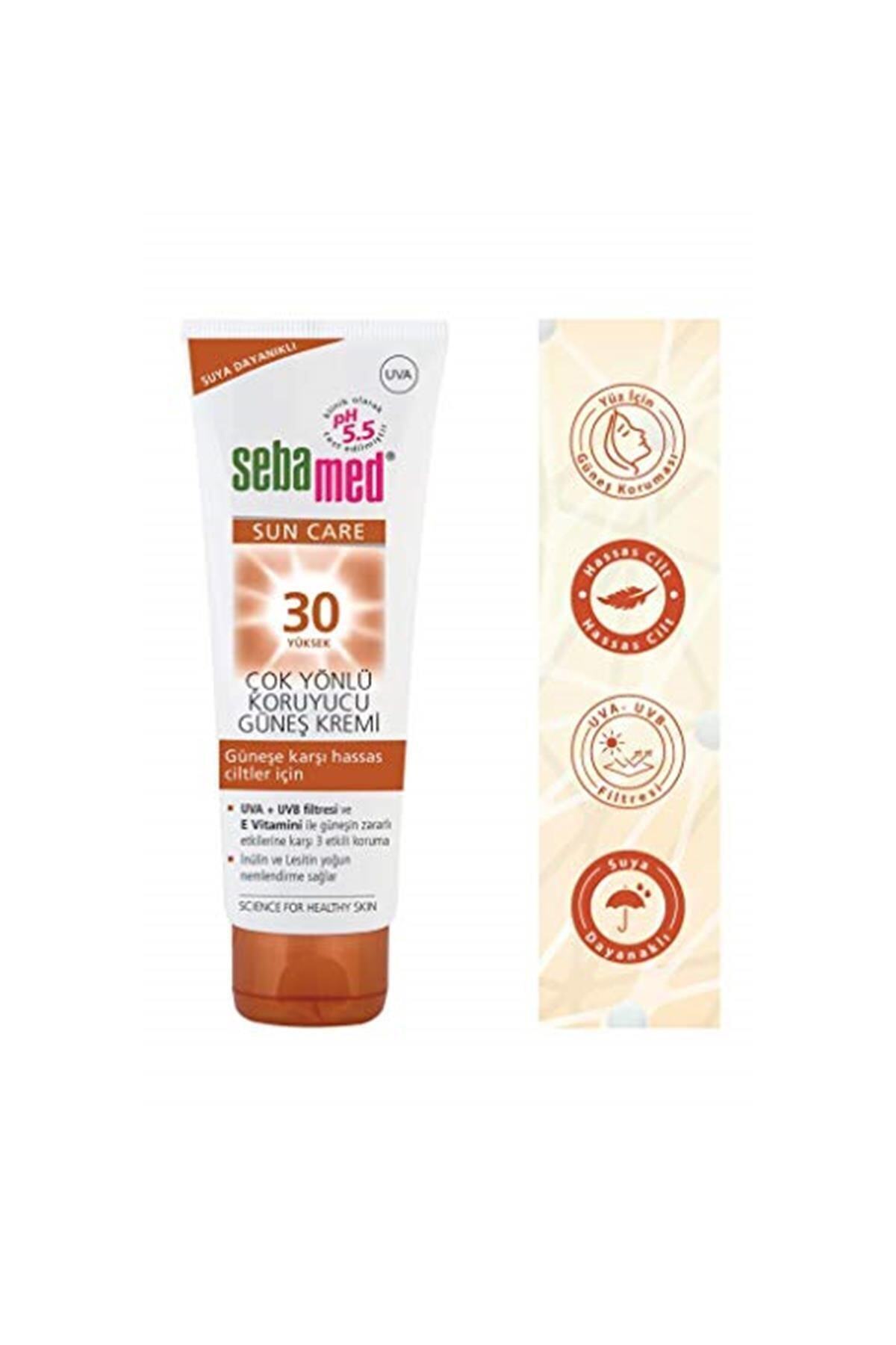 Sebamed Sun Care Güneş Koruyucu Krem Spf 30 75 Ml 1 Paket (1 X 75 Ml)