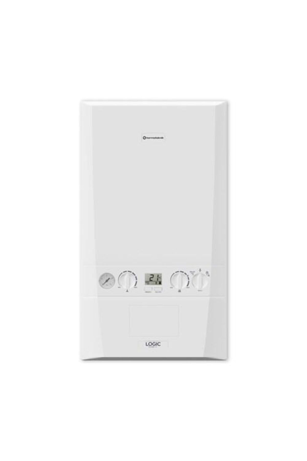 Termoteknik Logic 26/35 Yoğuşmalı Kombi, 25.6 Kw, 22.016 Kcal/h, Ingiltere Ideal Tesislerinden