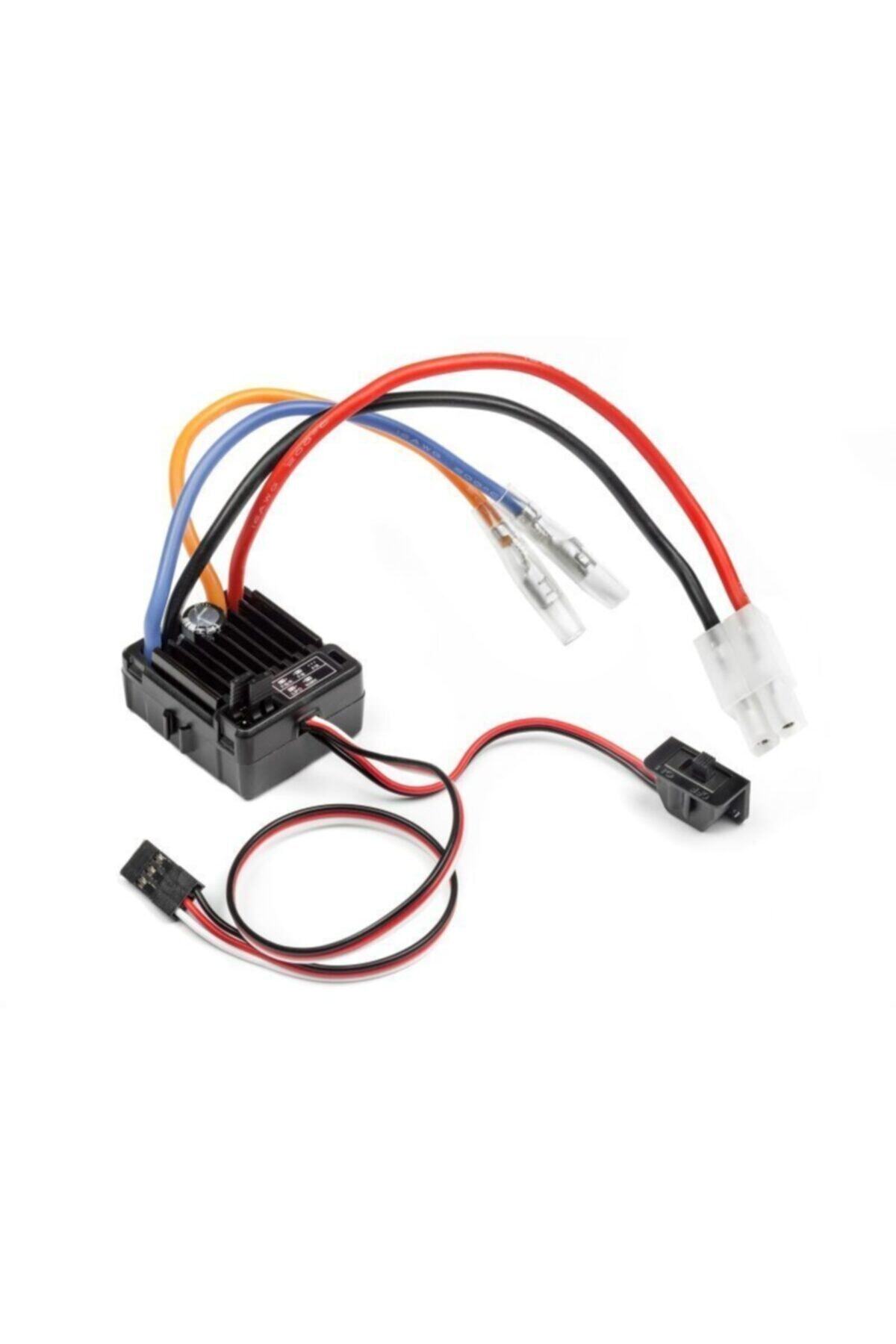 HPI 114712 Sc-3swp2 Waterproof Electronıc Speed Control- 12v Girişli Fırçalı Motor Esc
