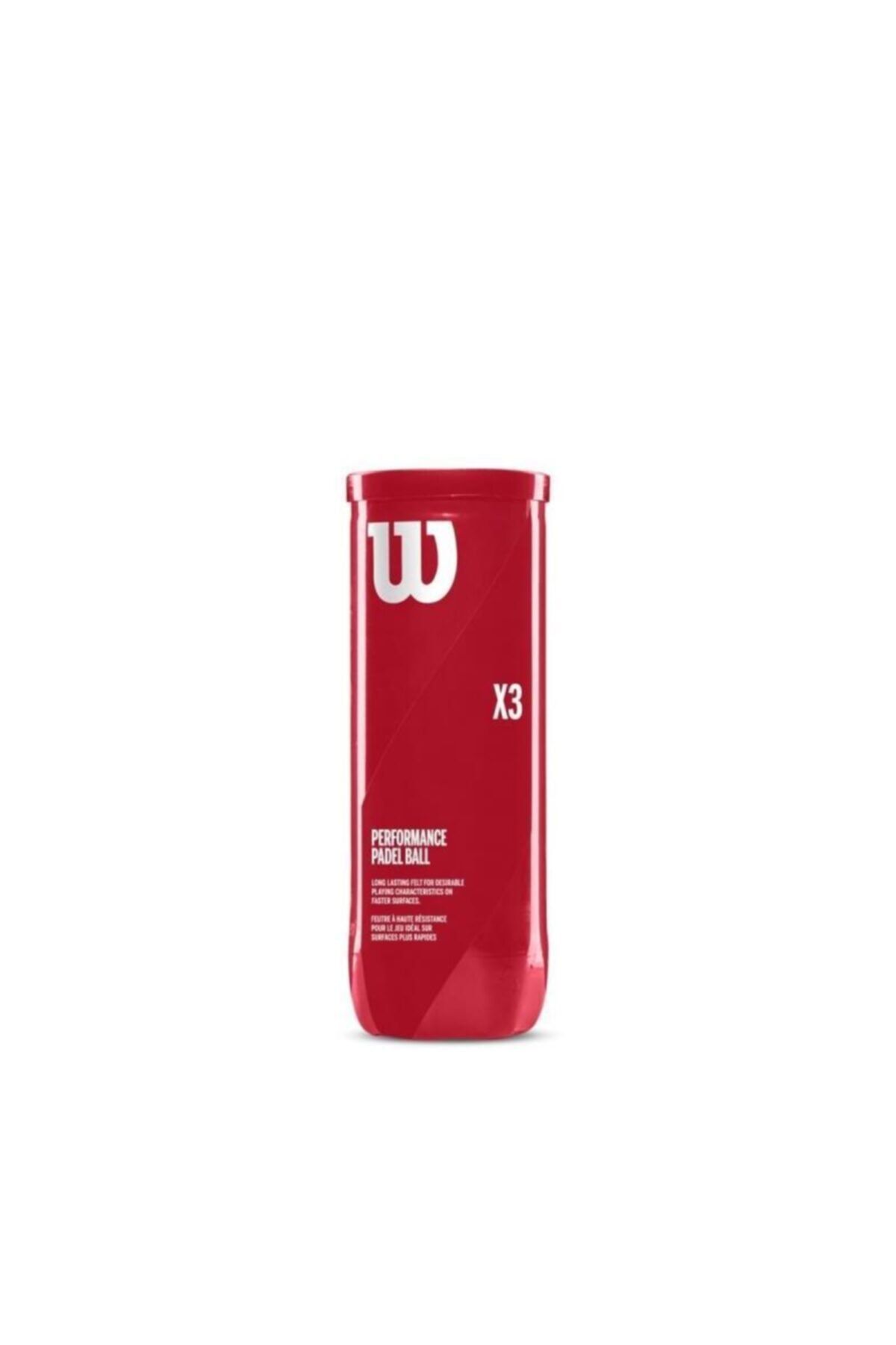 Wilson Tenis Topu Padel X3 Ball Wr8900801001