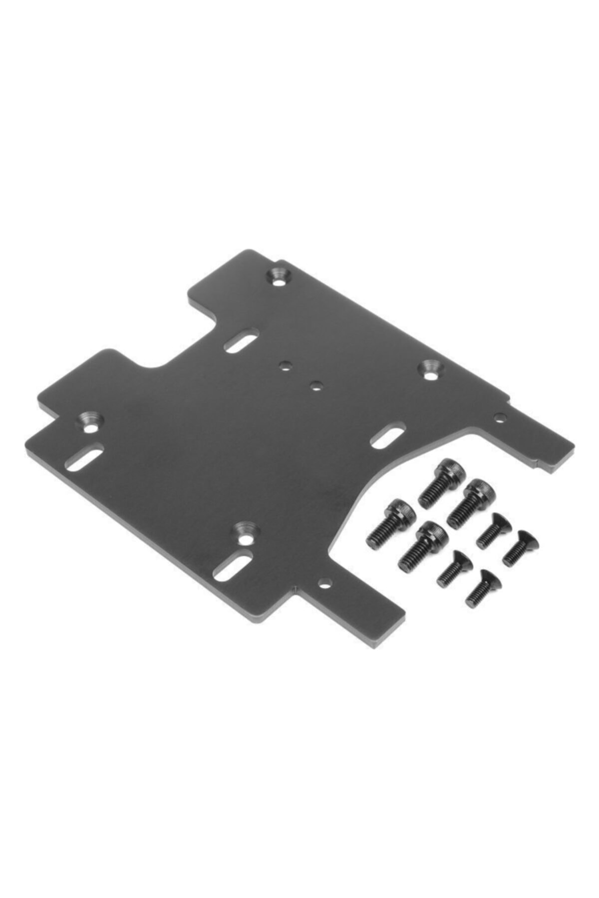 HPI Motor Plate 3.0mm (7075/gray) Savage Flux Hp