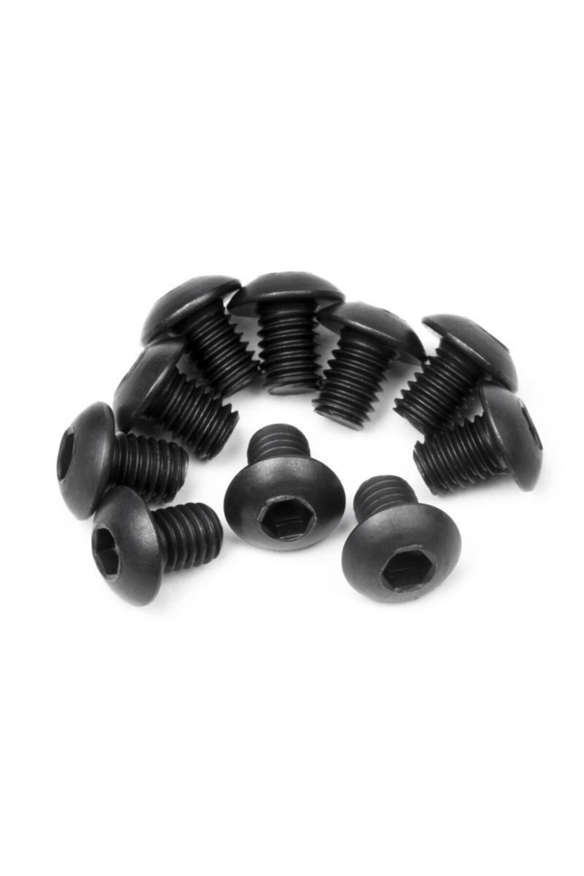HPI 100558 Button Head Screw M3x4mm (HEX SOCKET/10PCS)