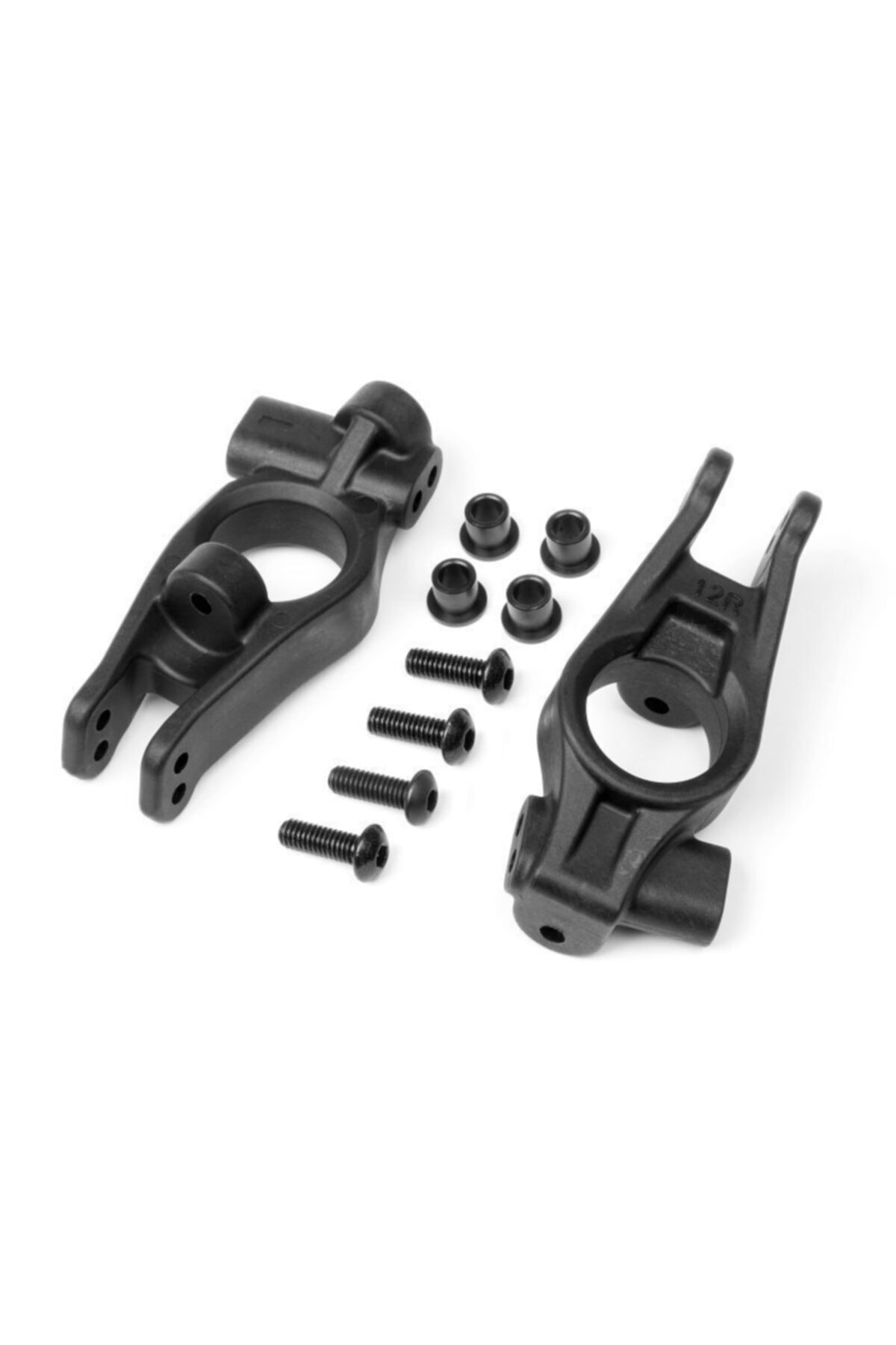HPI 12 Degree Front C-hub Set (pr) Pulse