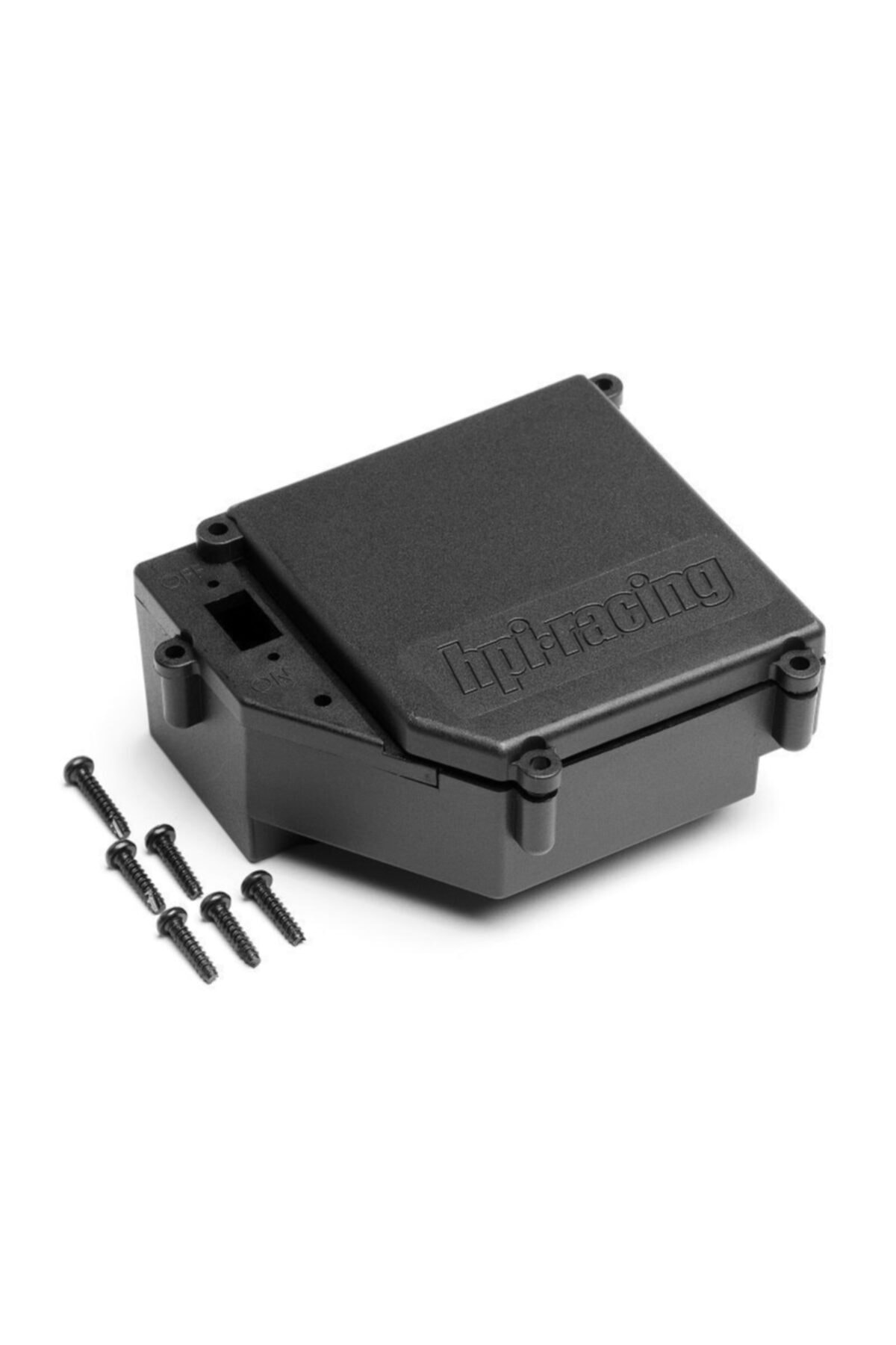 HPI 101826 Waterproof Rx Box Plastıc Parts (TROPHY NITRO)