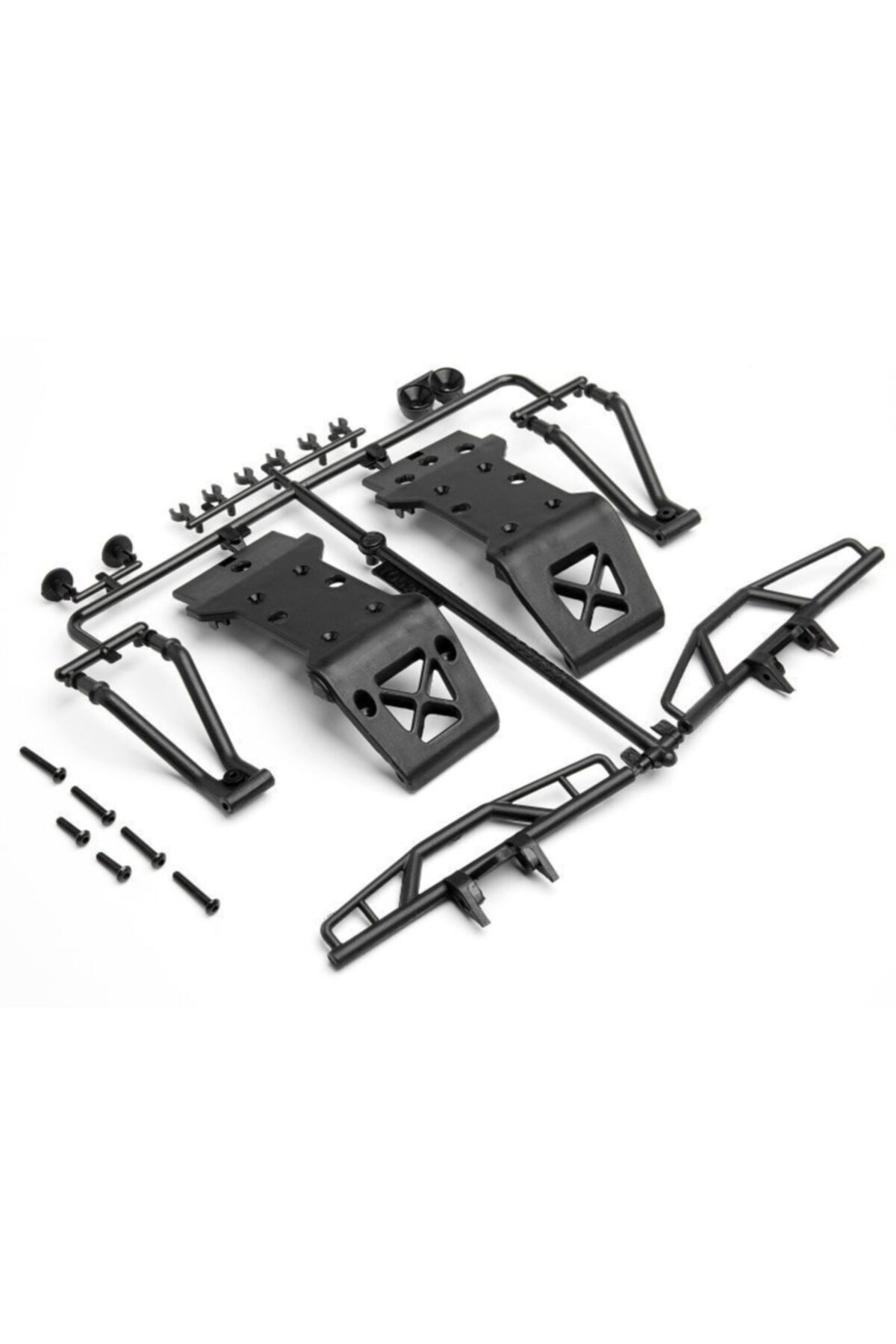 HPI 105298 Bumper/skıd Plate Set Savage Xs