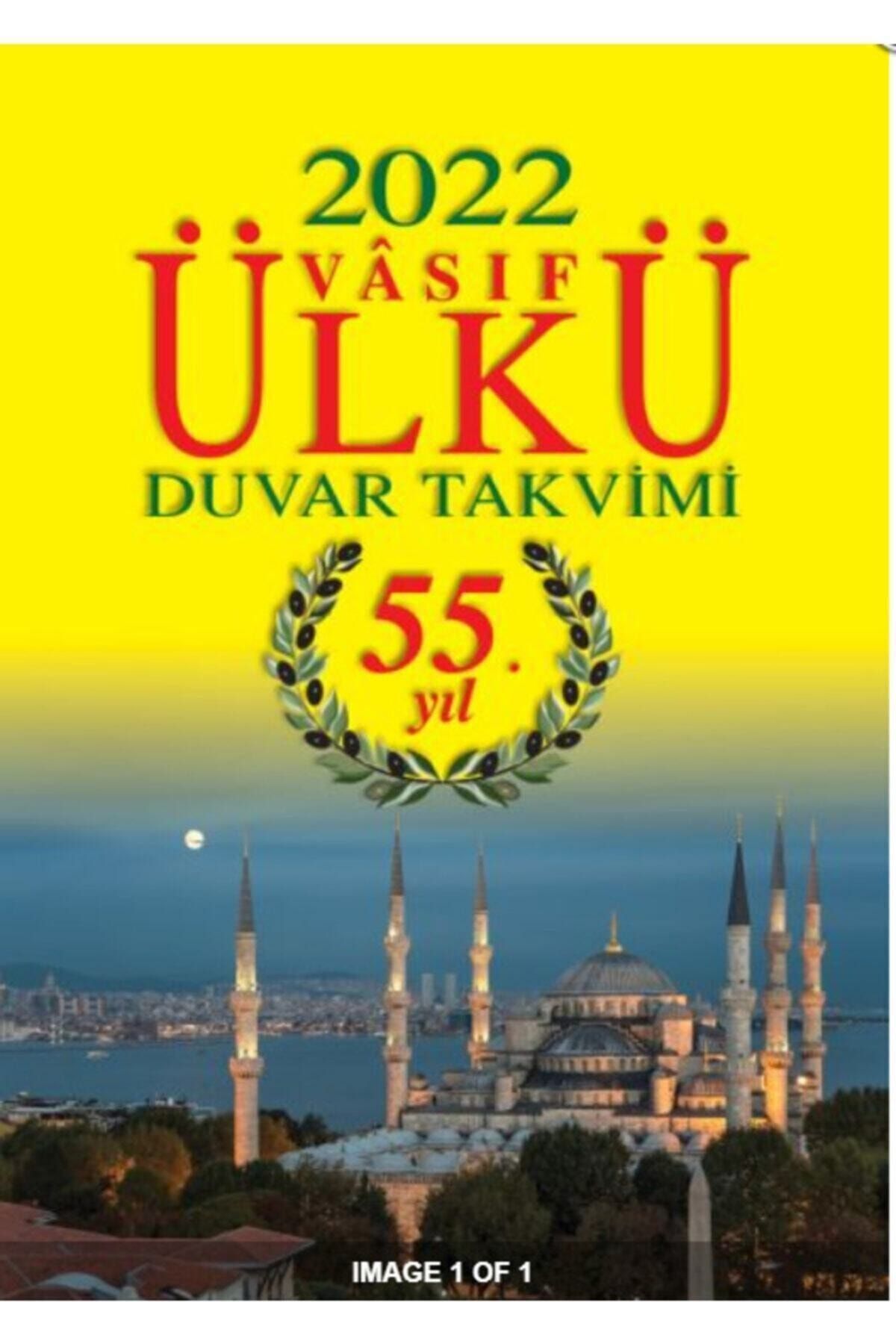 Ülkü Takvimcilik 2022 Ülkü Duvar Takvimi