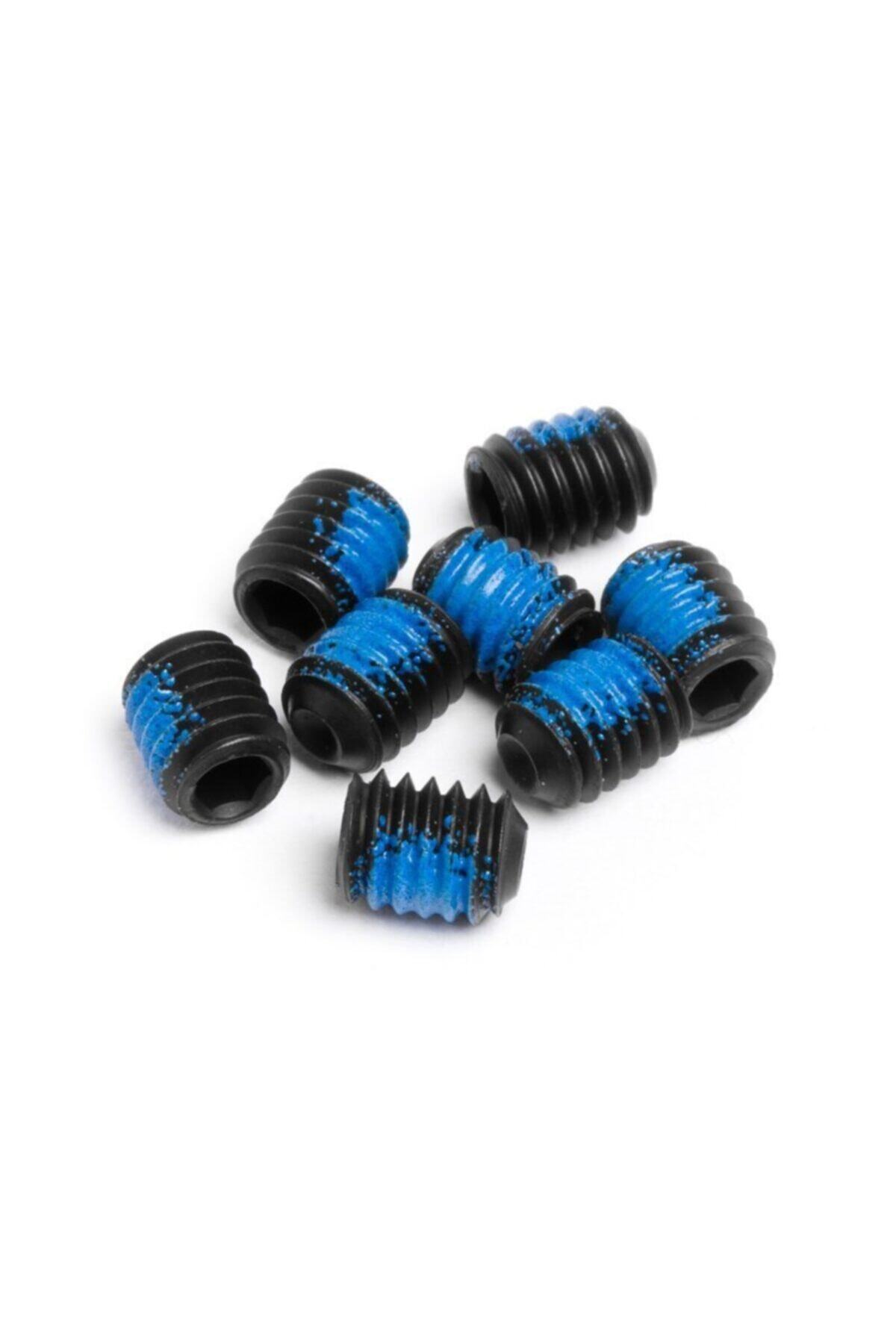 HPI Z722 Set Screw M4x5mm (8PCS) 2.5mm Hex Socket
