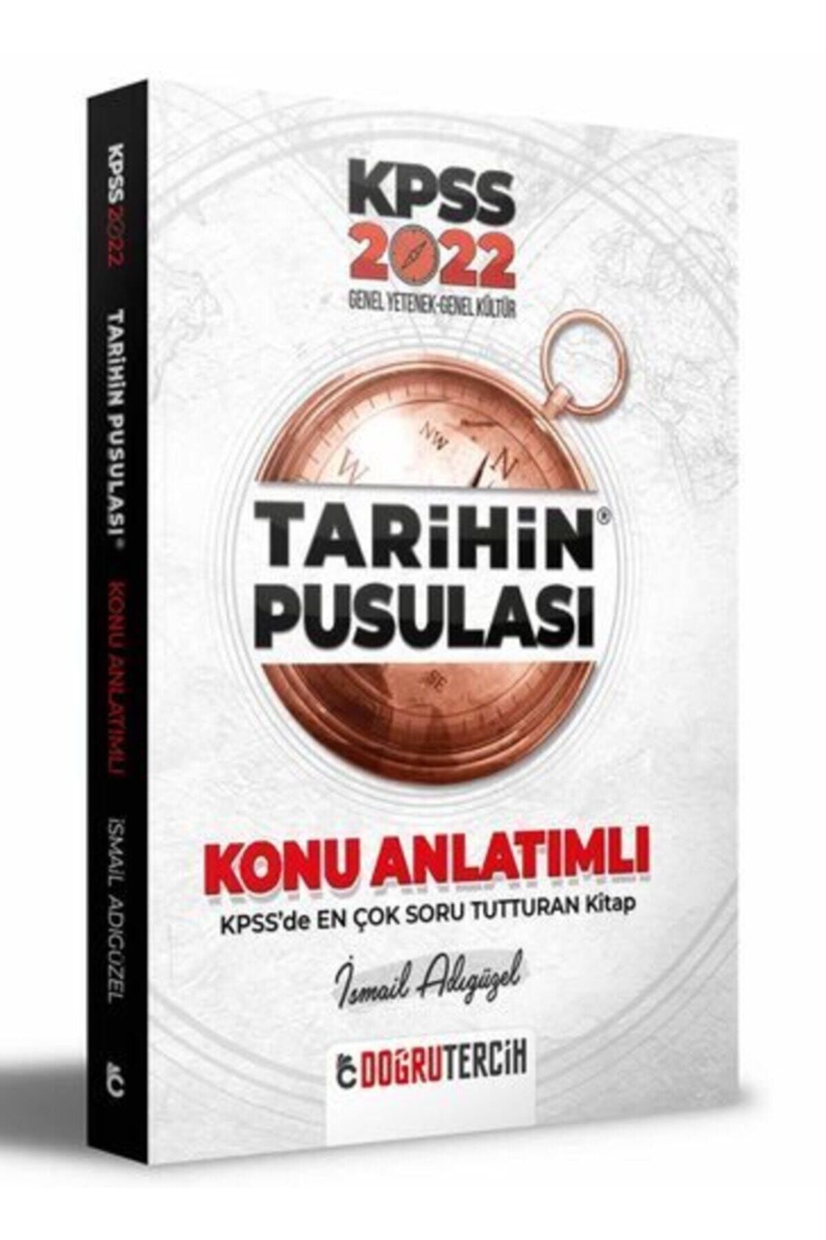 Doğru Tercih Yayınları Kpss 2022 Tarihin Pusulası Konu Anlatımı