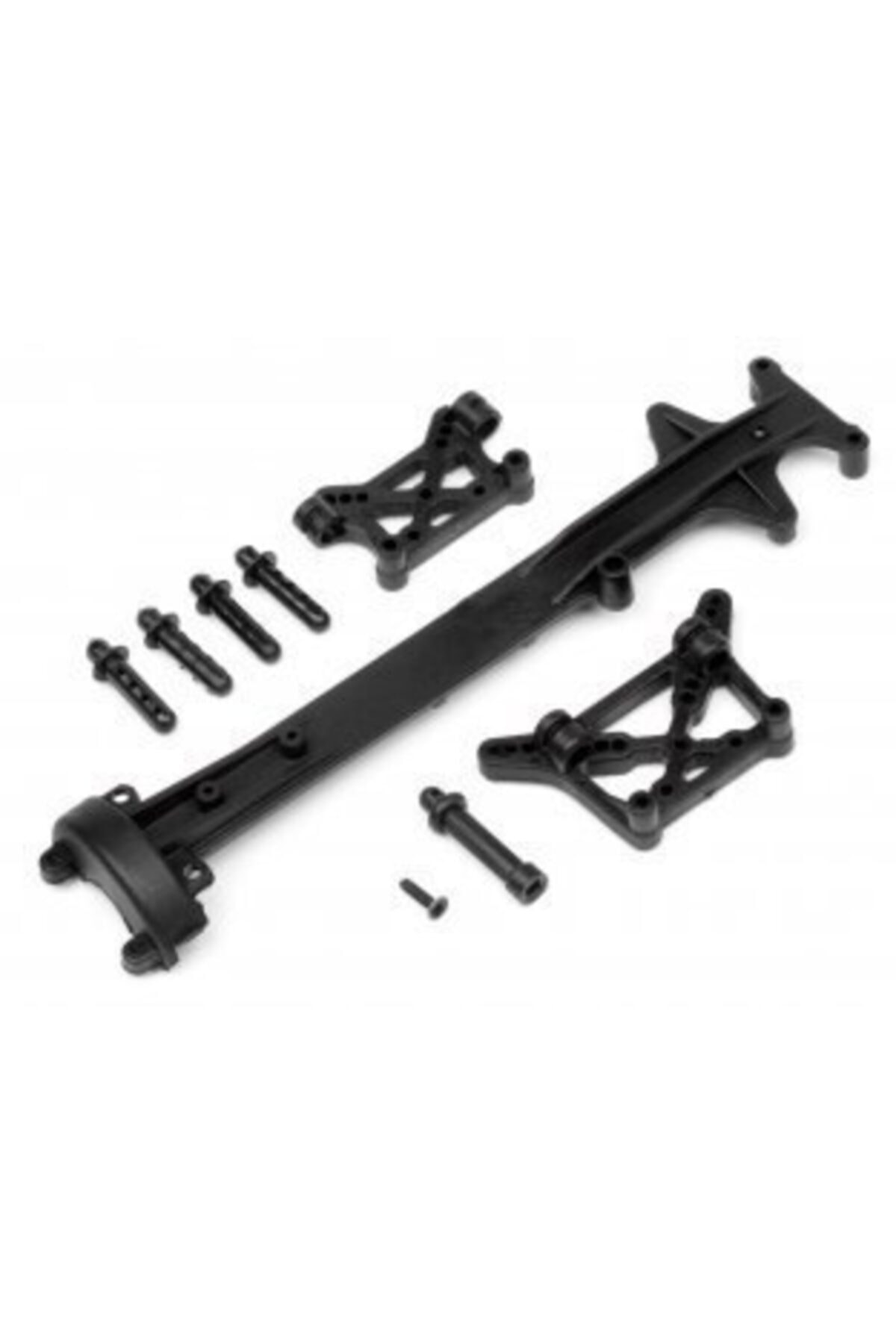 MAVERICK Mv21012 Shock Tower, Body Post & Top Deck Set