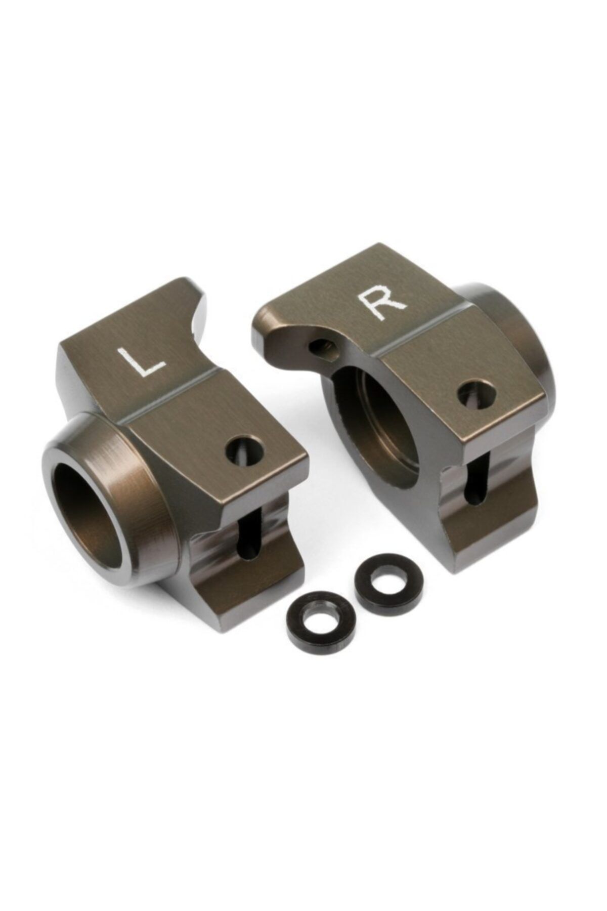 HPI 87256 Alumınum Rear Hub Carrıer Set (0 DEGREE) Fırestorm