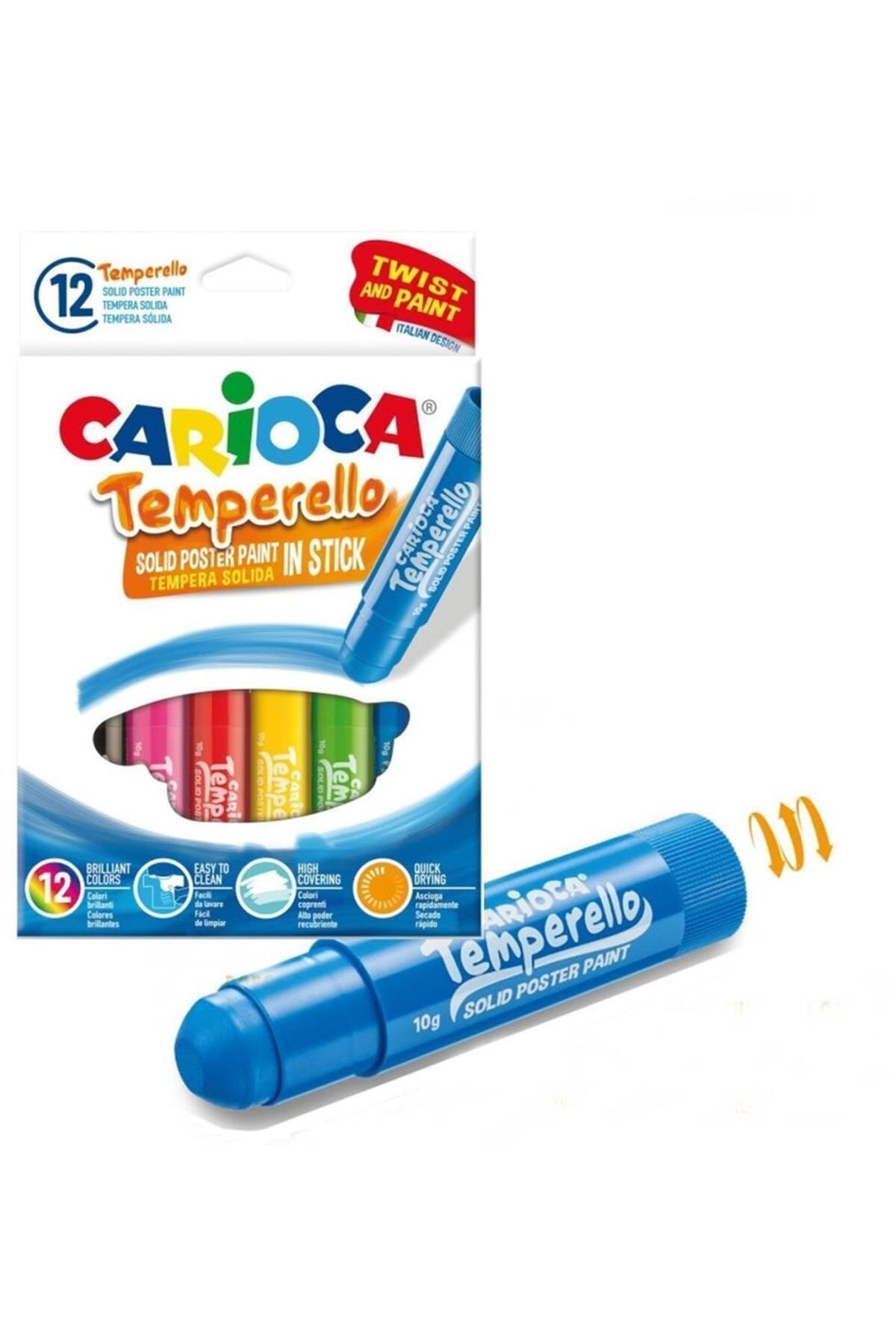 CARIOCA Temperello Poster Boyama Kalemi 12 Li