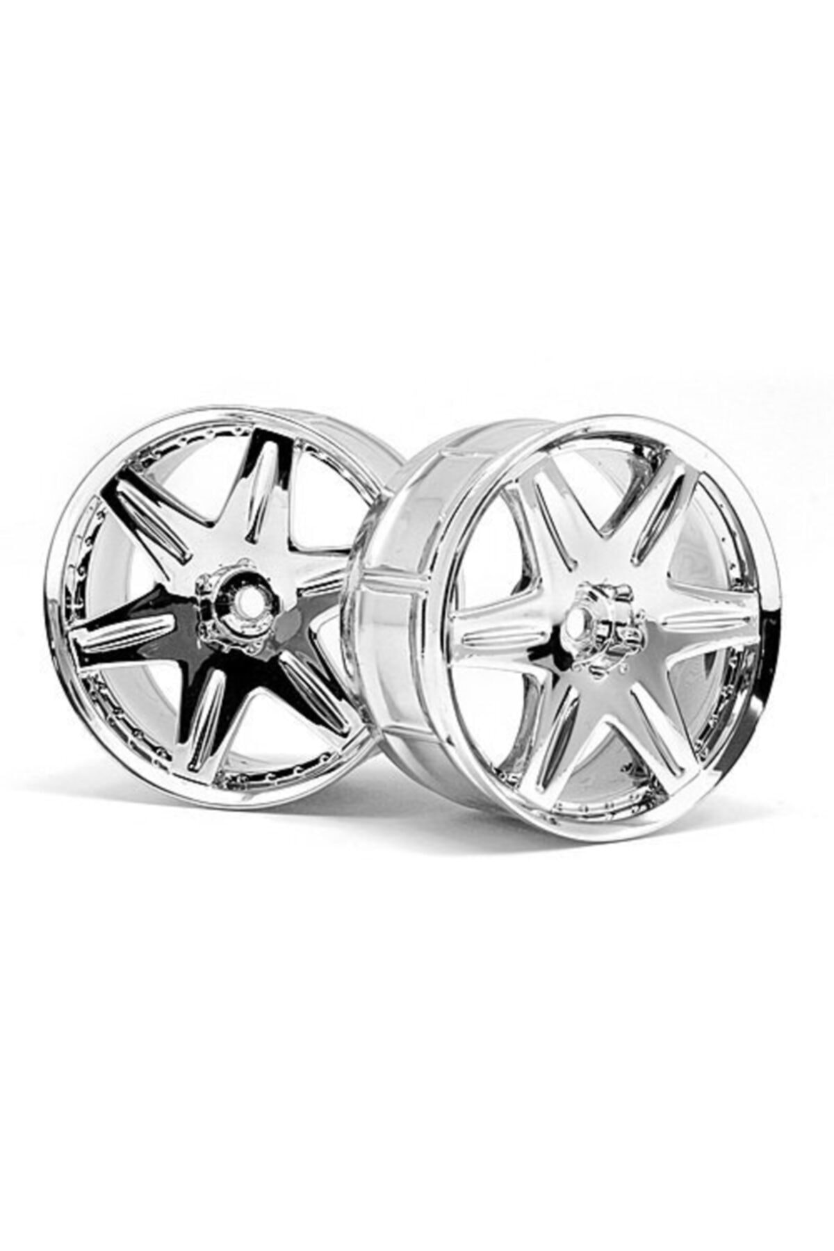 HPI 3344 Lp32 Wheel Work Ls406 Chrome 2pcs 6 mm Offset