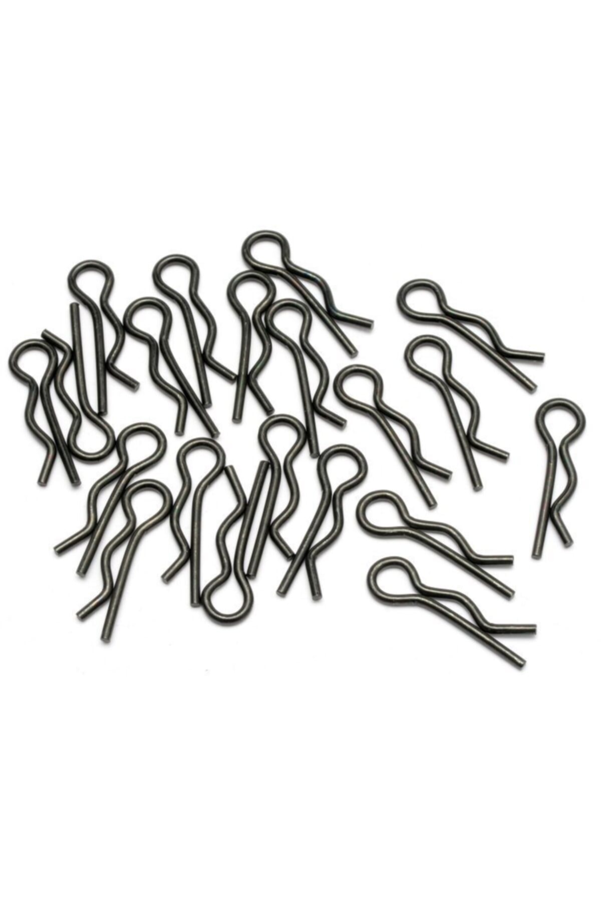 HPI 6203 Body Pın (8mm/black/large/20pcs)