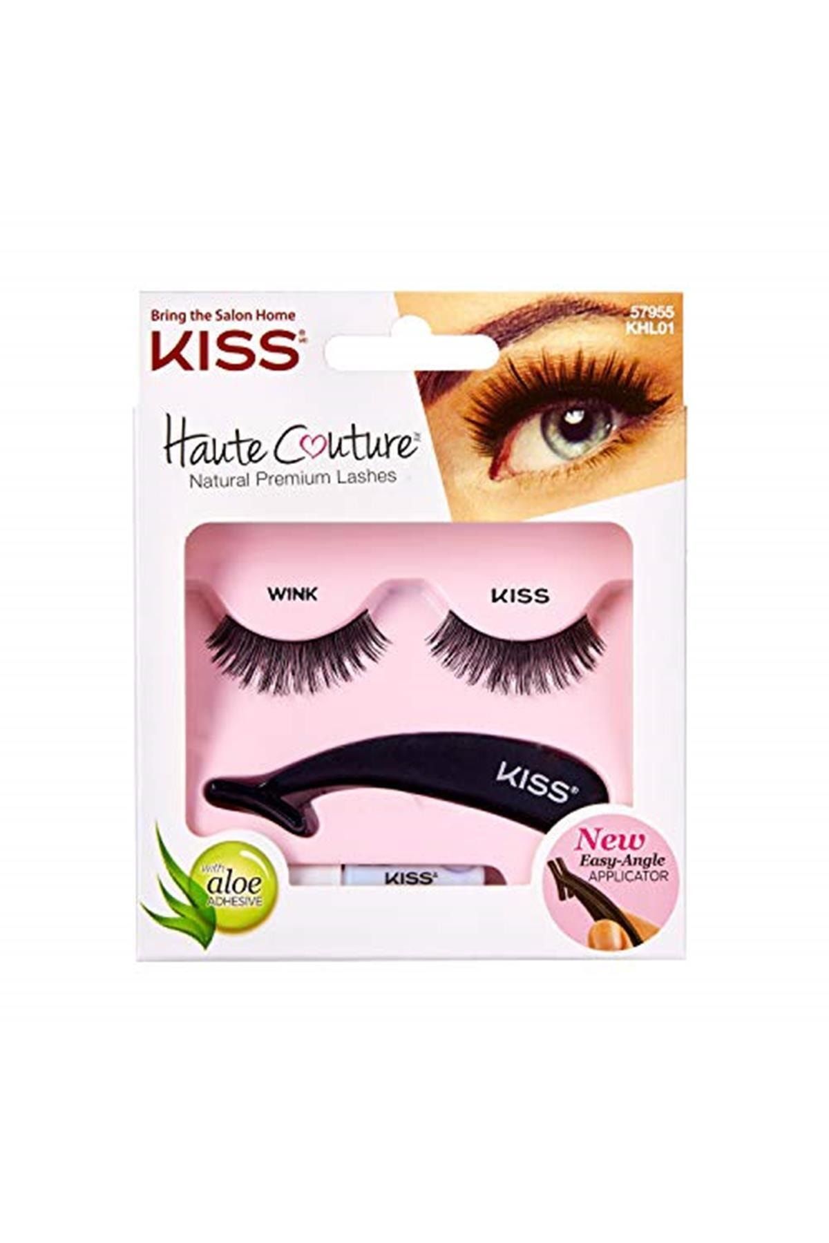 Kiss Khl01gt Haute Couture Single Lashes 1 Paket