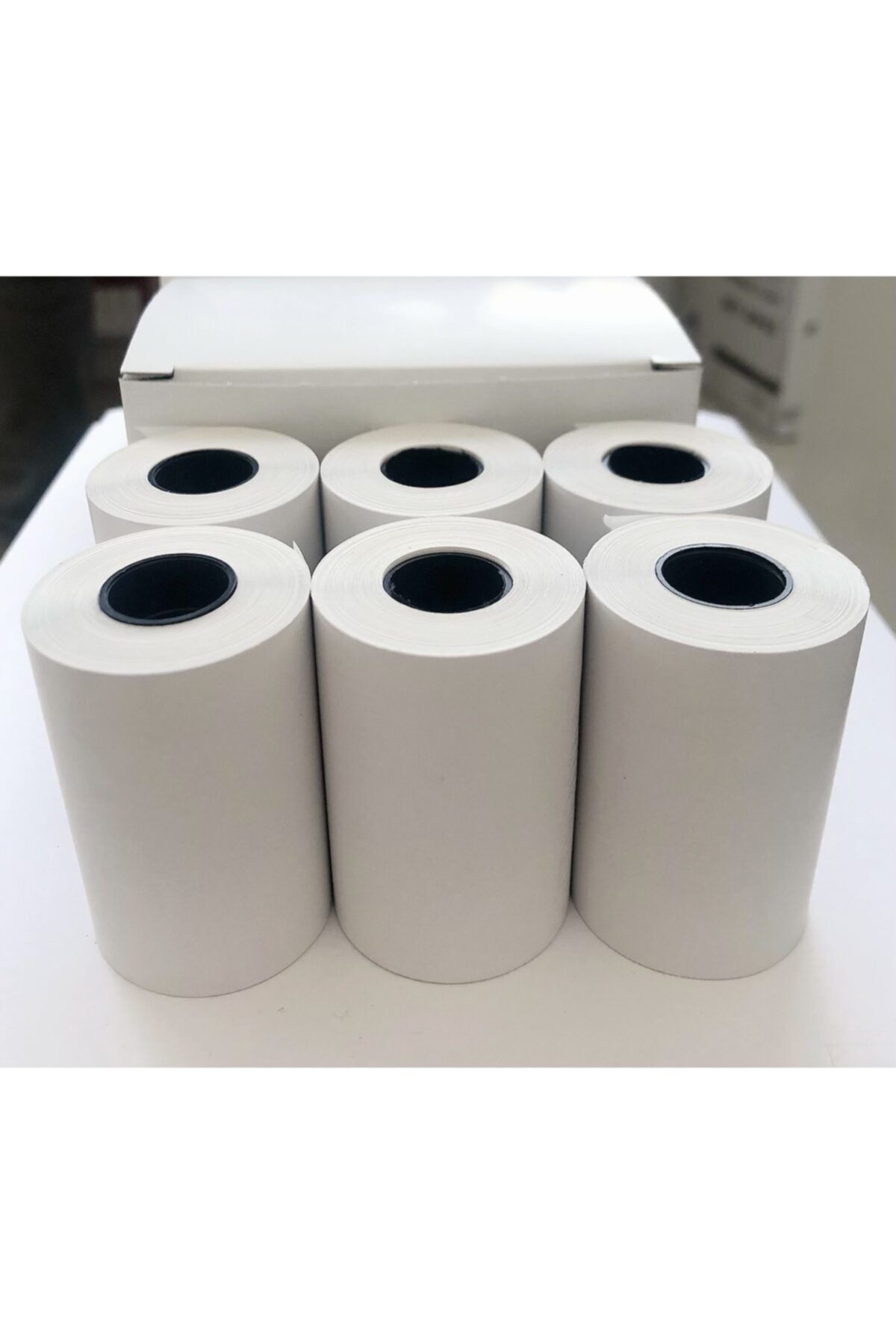KNT ROLLS Kntrolls 6 Adet 56x14 Metre Yeni Nesil Yazar Kasa Ve Pos Rulosu ( Pos Kağıdı)