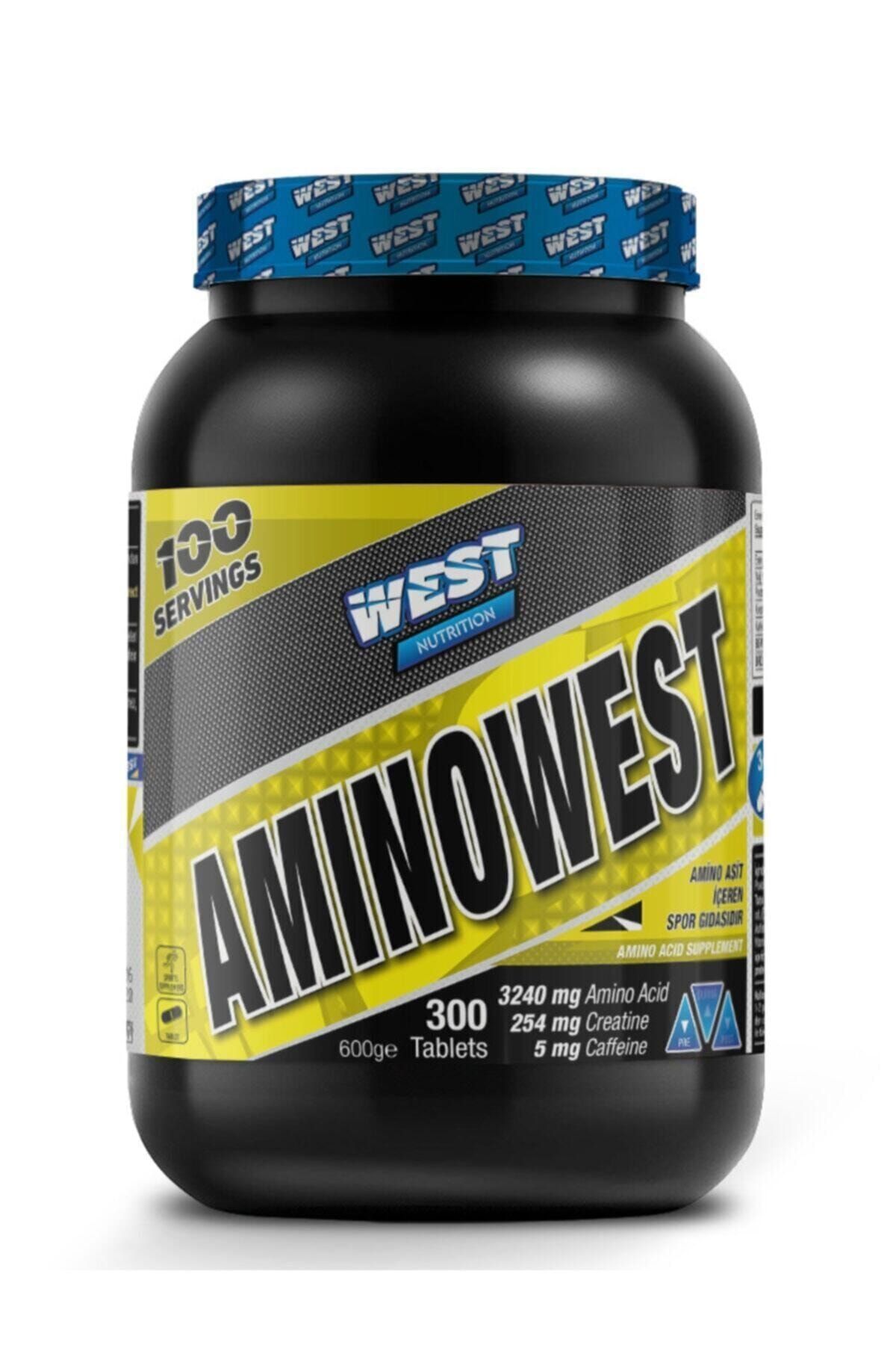 West Nutrition Aminowest Komplex Amino Asit 300 Tablet