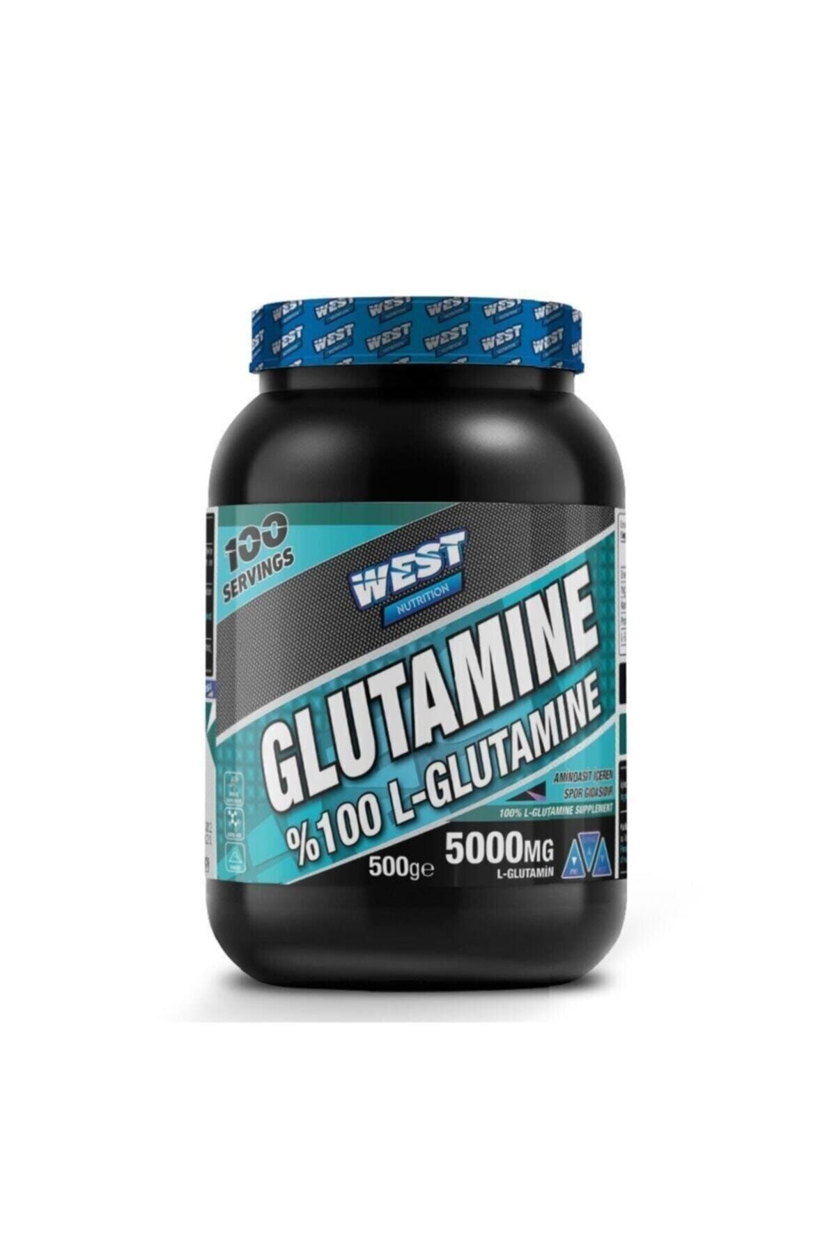 West Nutrition L-glutamine ( Glutamin ) 500 Gr 100 Servis Aromasız