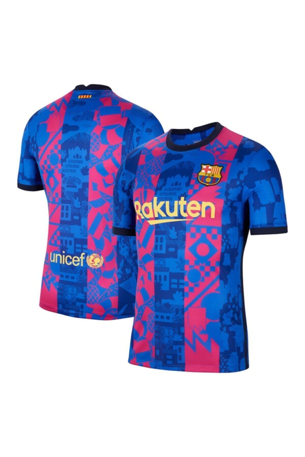 Pasxaspor Fc Barcelona Deplesman 2021-22 Üçüncü Forma Modeli