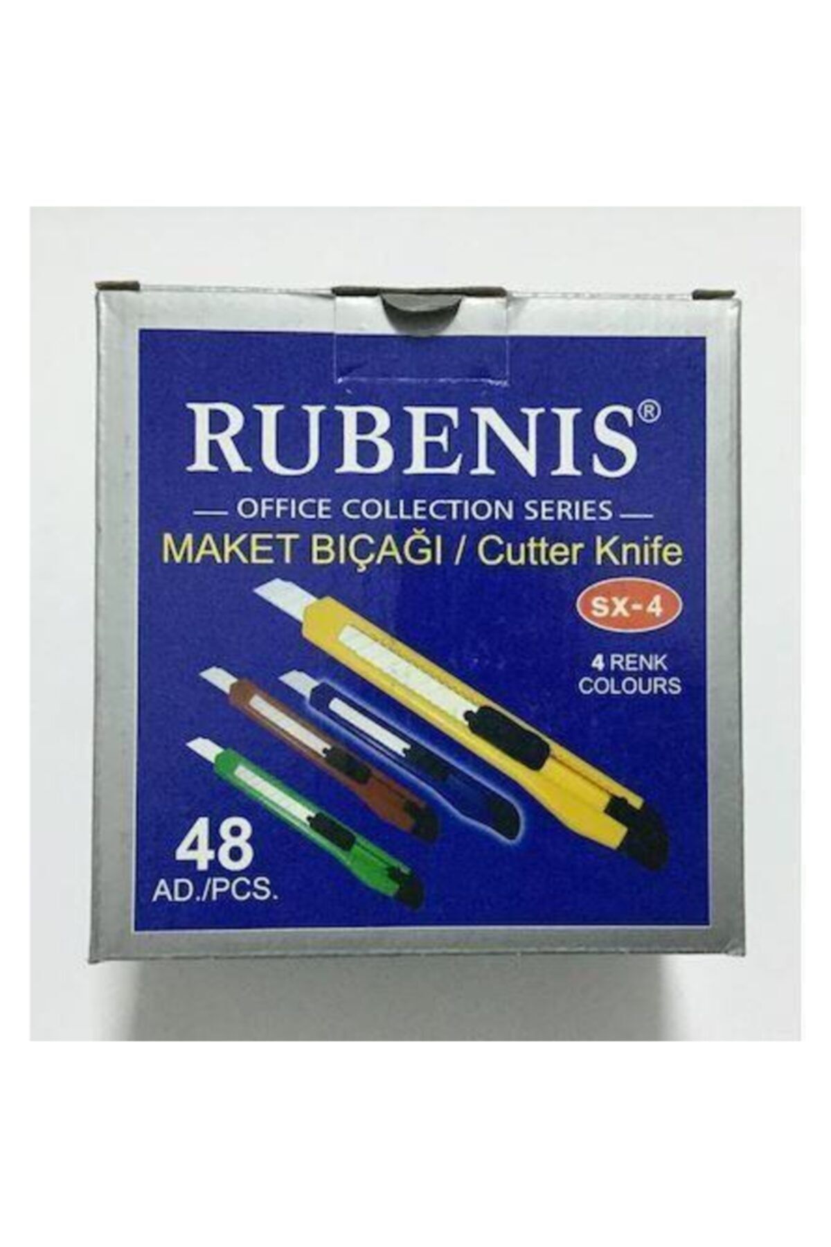 Rubenis Rubenıs Maket Bıçağı 48 Li Sx-4 Mat