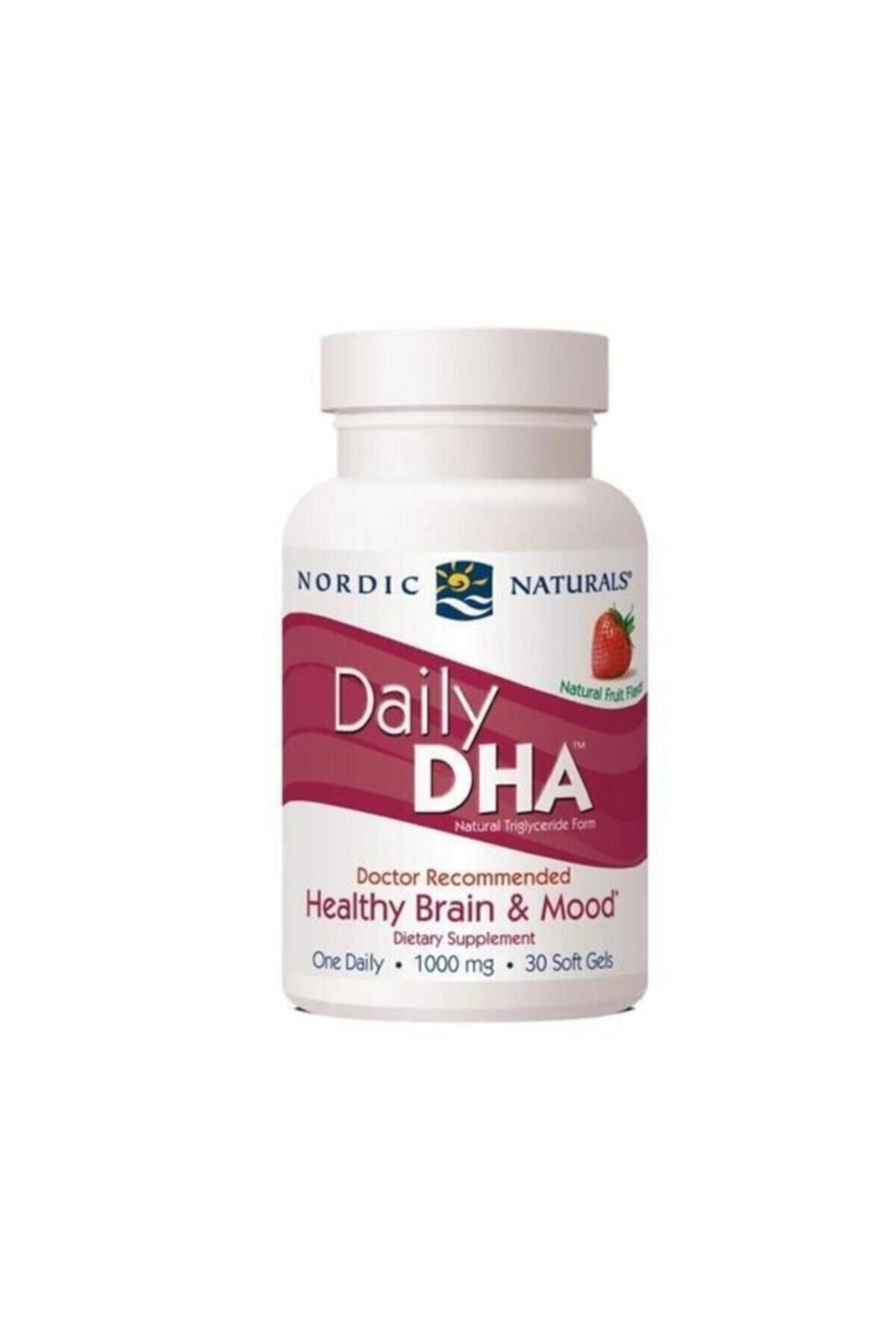 Nordic Naturals Daily Dha 30 Yumuşak Jel Kapsül