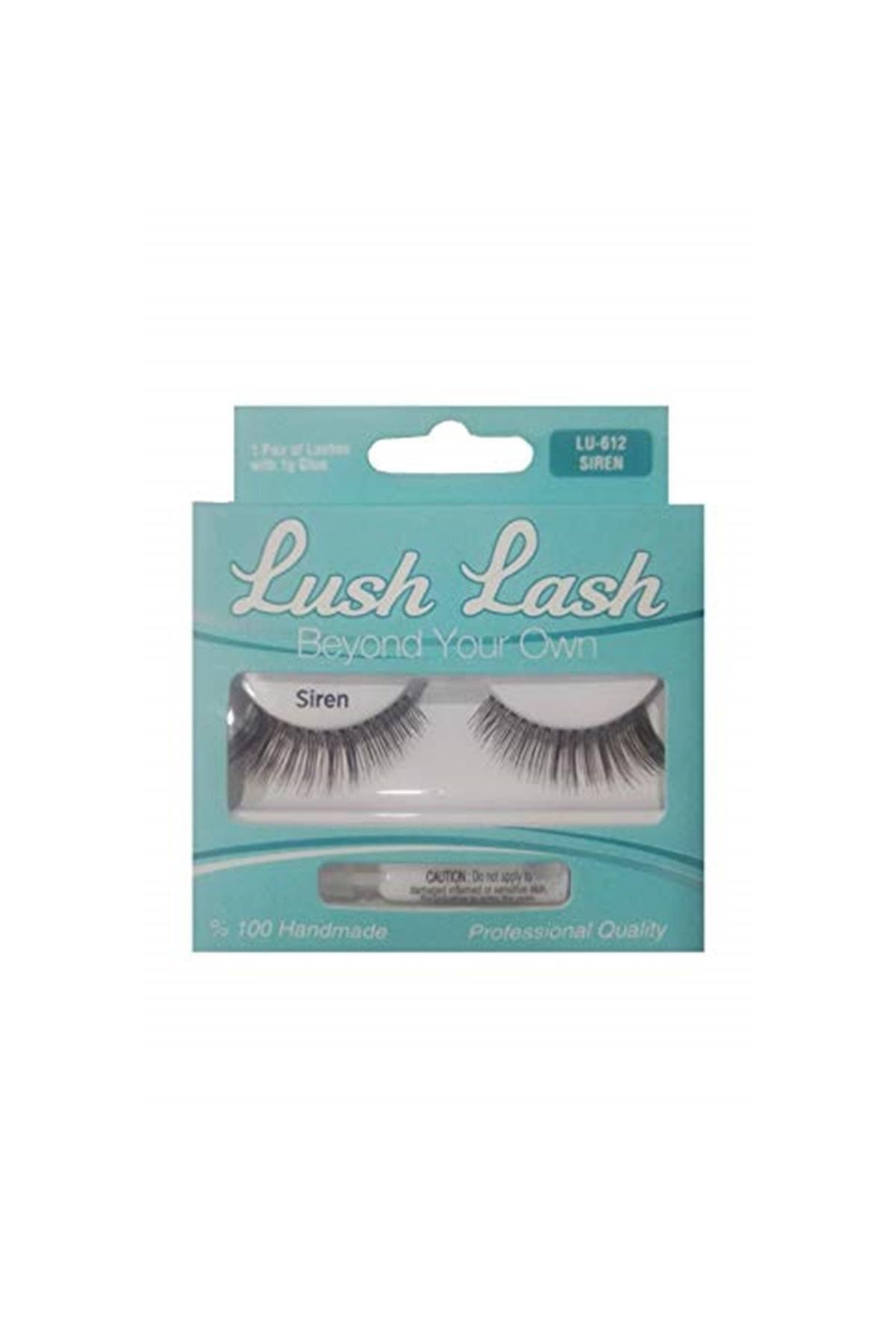 Lush Lash Takma Kirpik Siren Lu-612 1 Paket (1 X 1 Adet)