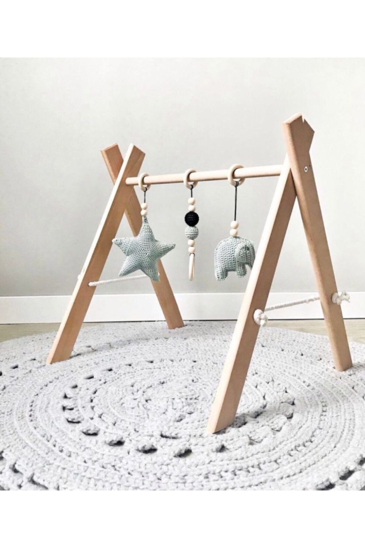 Wood Dream Bebek Egzersiz Jimlastik Aleti Ve Oyun Alanı