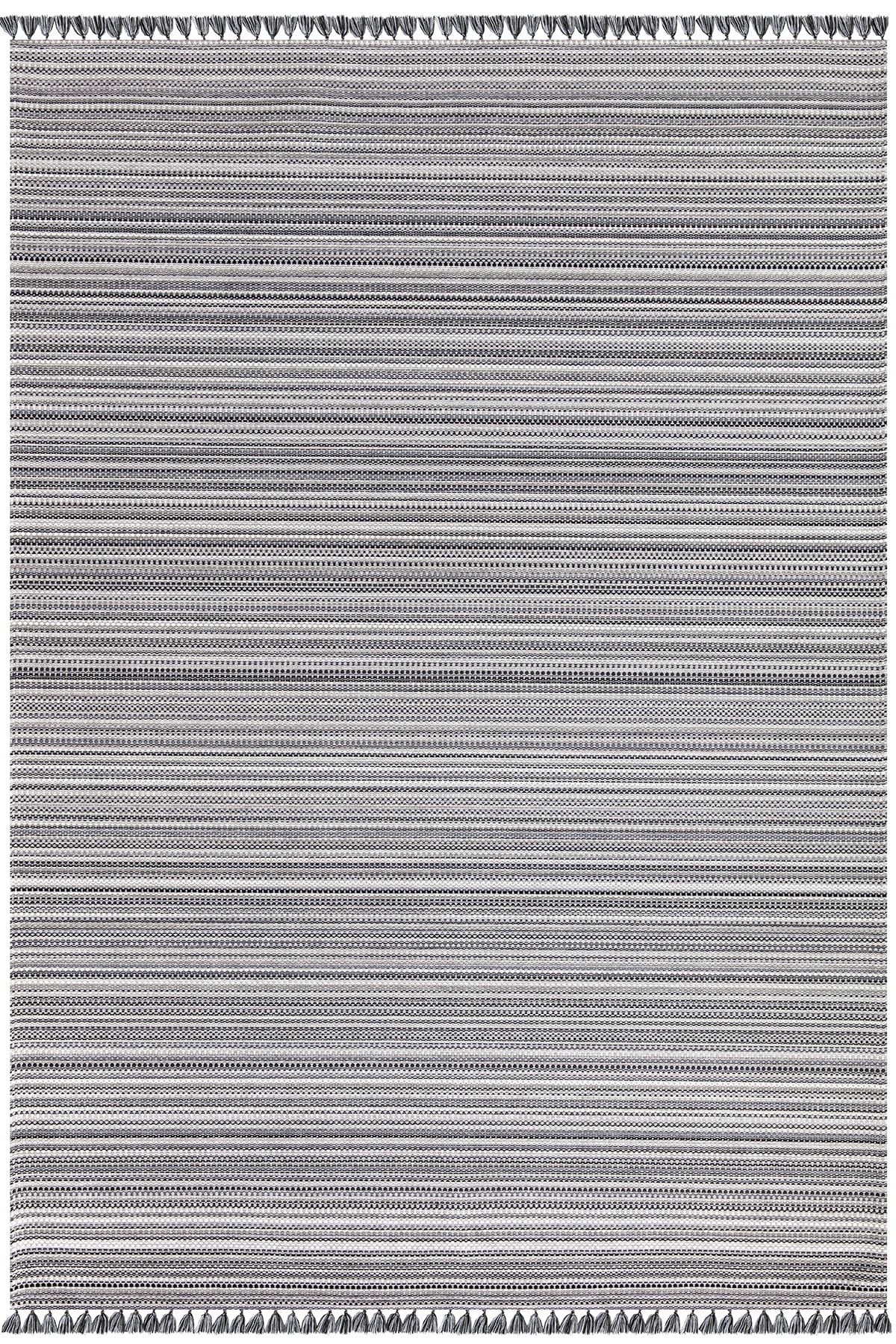 SULTAN HALI Gri Kaymaz Tabanlı Nano Kilim
