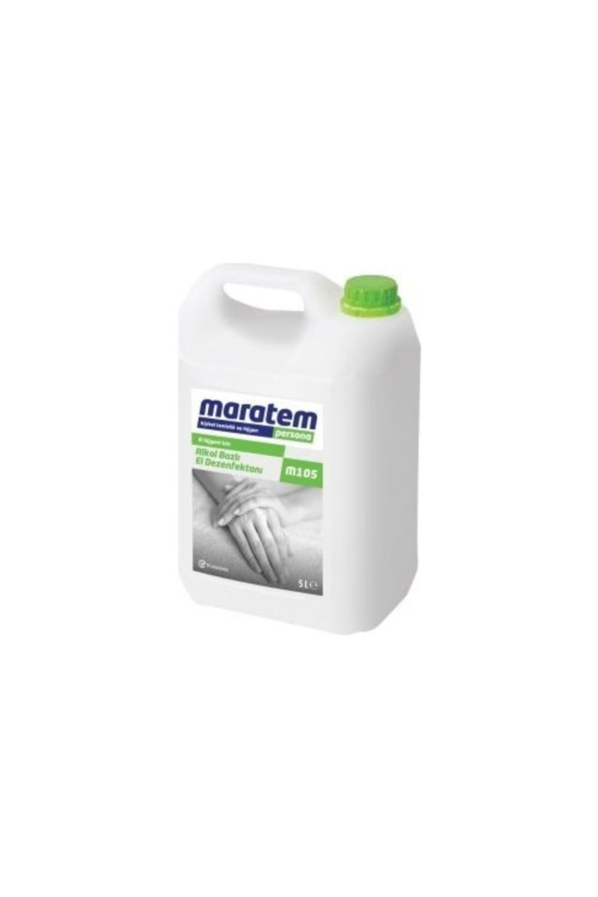 Maratem M105-1 Eczacıbaşı M105 Alkol Bazlı El Dezenfektanı 5lt 8693239213536