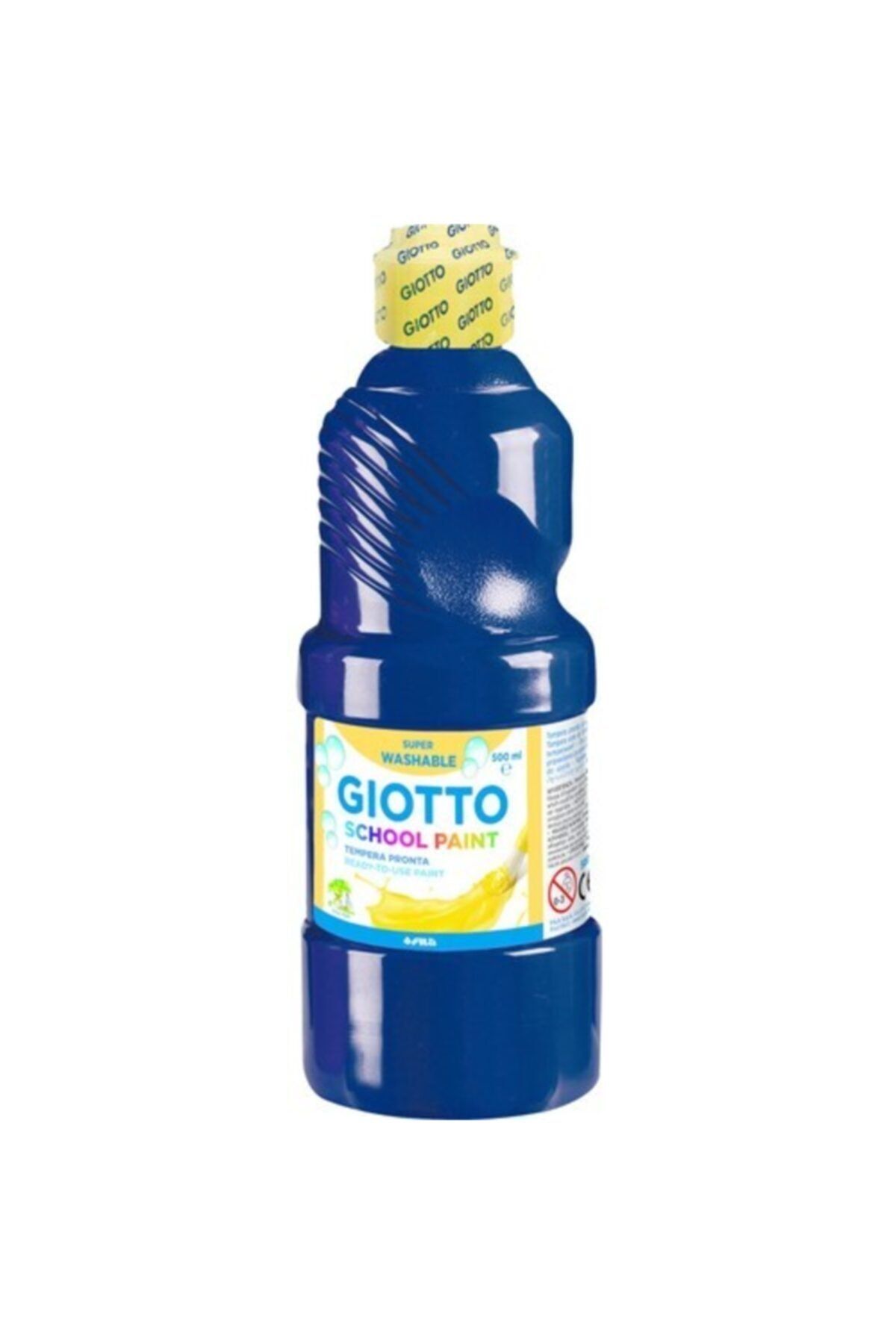 Giotto Gıotto Tempera Boya 3 Ü 1 Arada 500 Ml.siyah-f535324