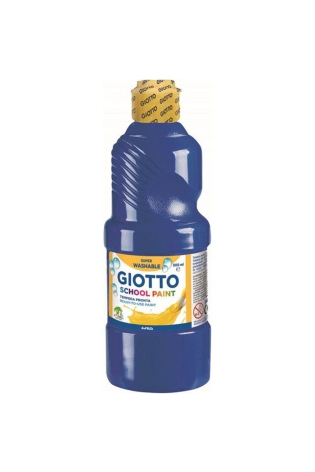 Giotto Gıotto Tempera Boya 3 Ü 1 Arada 500 Ml.koyu Mavi-f535317