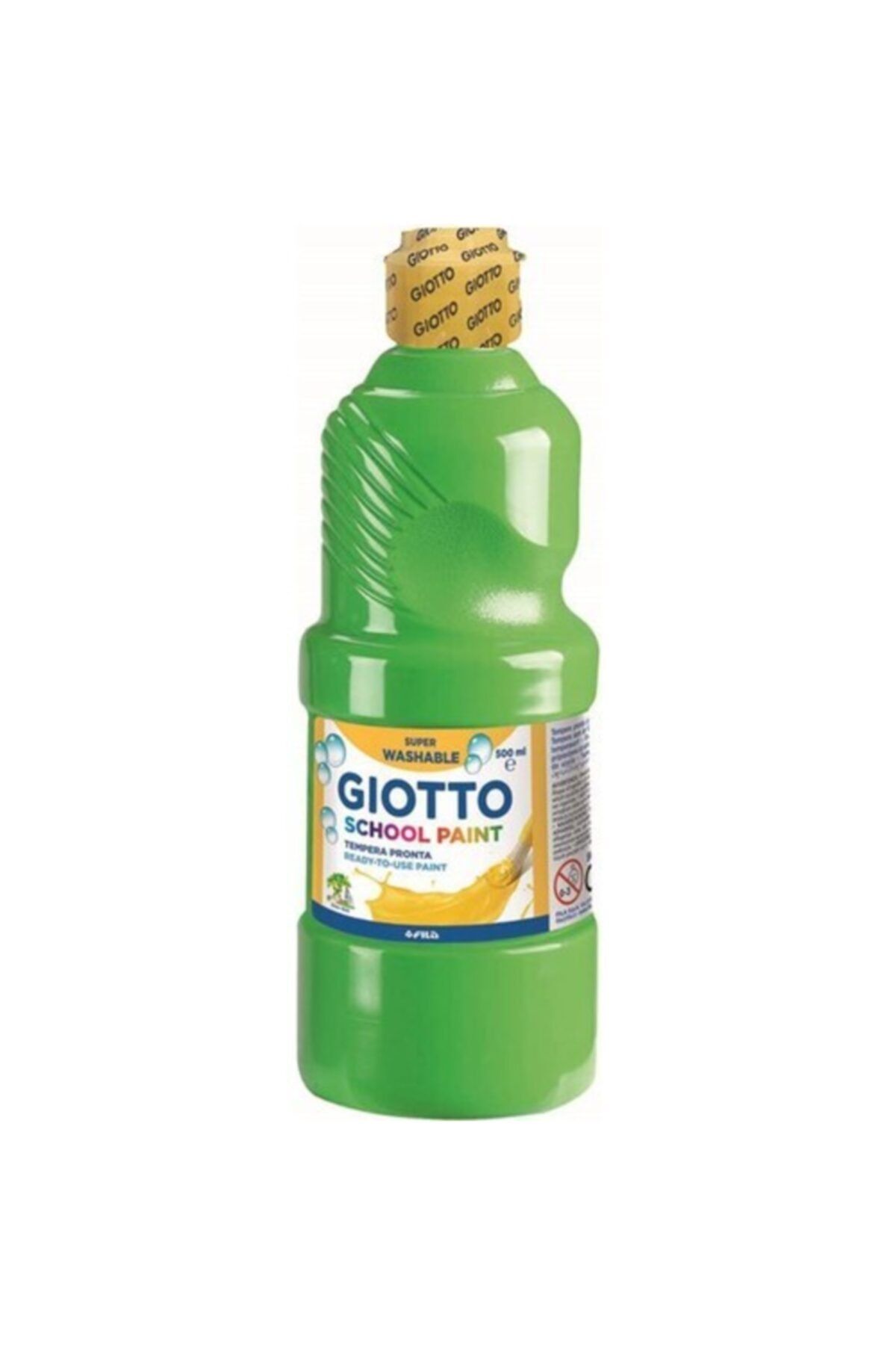 Giotto Gıotto Tempera Boya 3 Ü 1 Arada 500 Ml.açık Yeşil-f535311