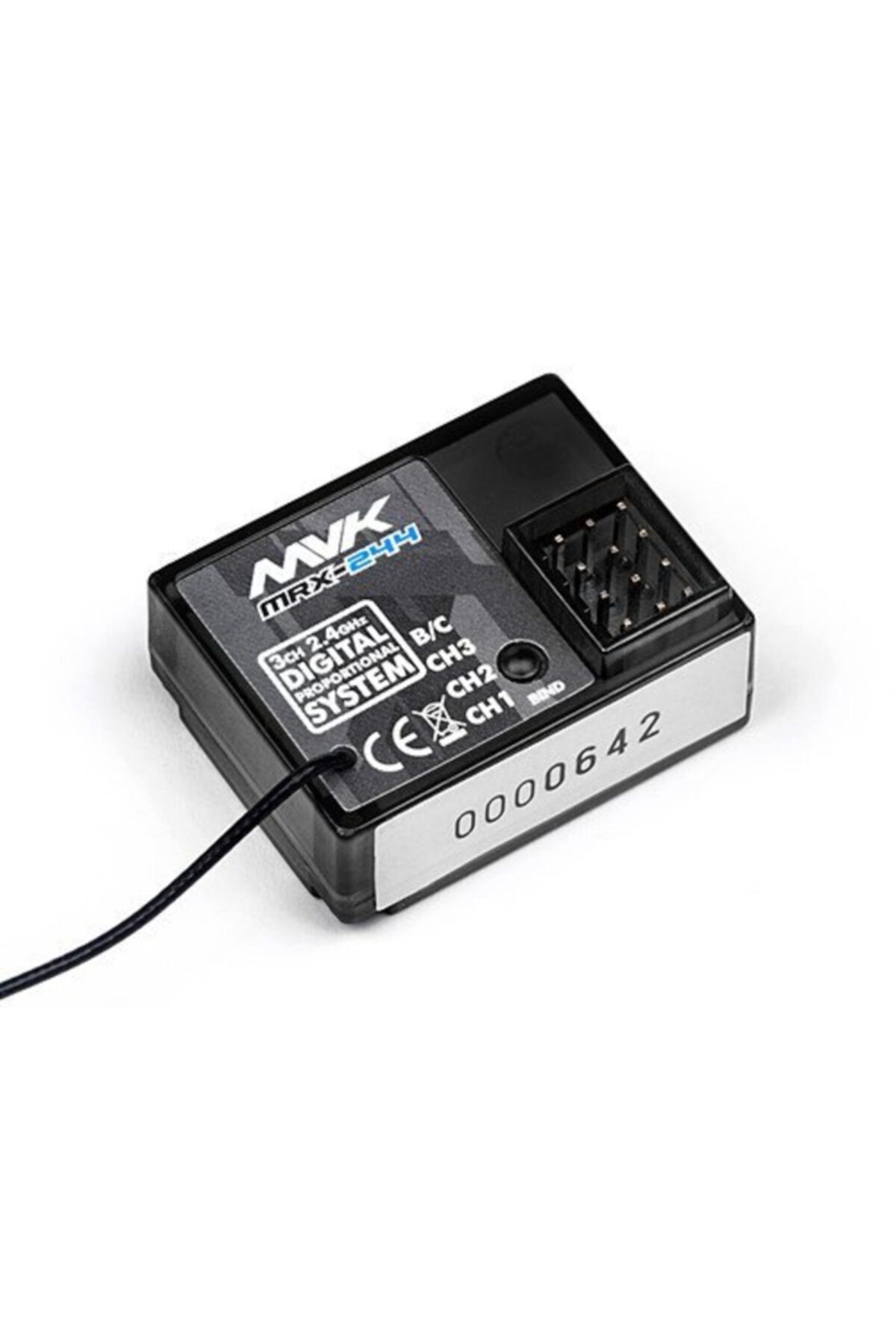 MAVERICK Mv22783 Mrx-244 2.4ghz 3ch Receıver Wıth Buılt In Faılsafe