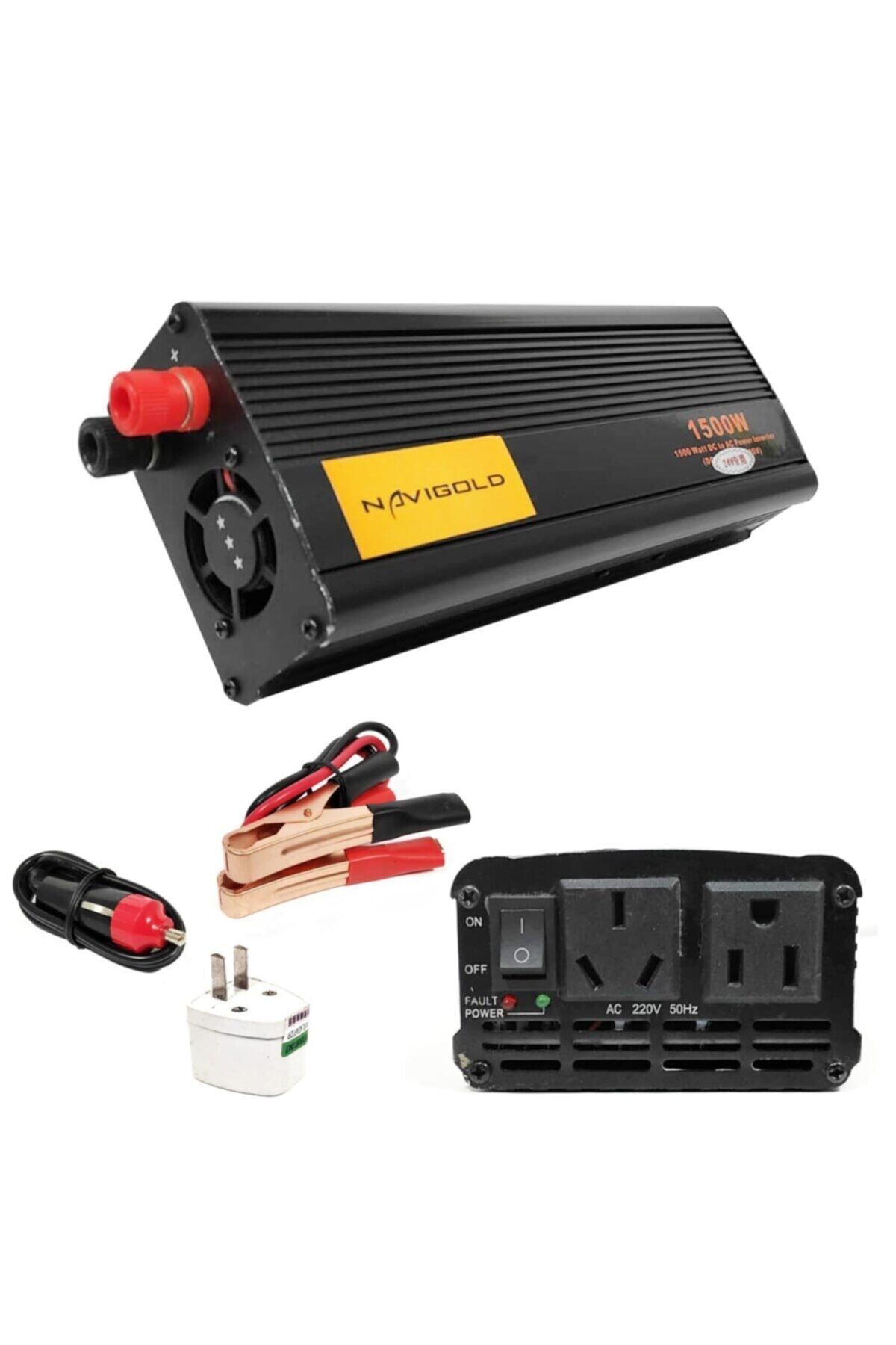 Navigold Inverter Modifiye Sinüs 24v 1500w