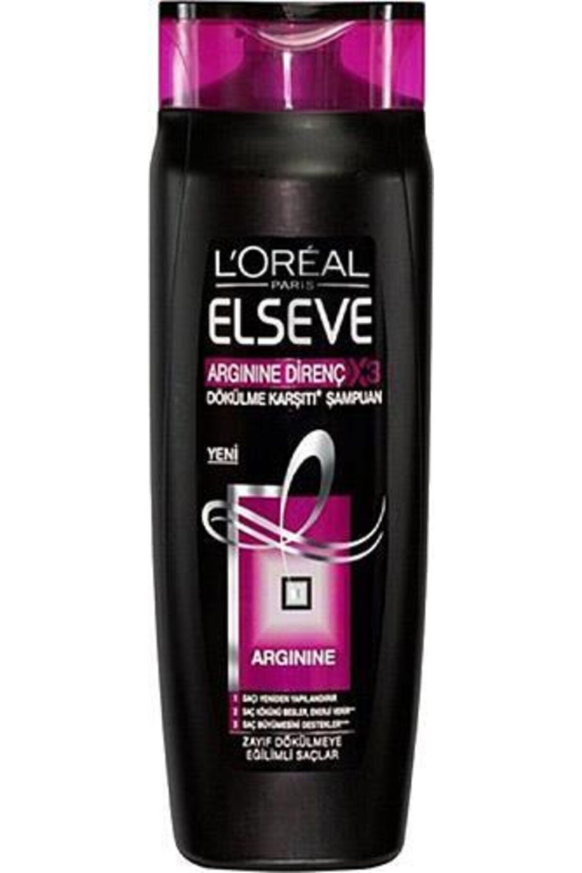 ELSEVE Komple Direnç 550 ml Şampuan