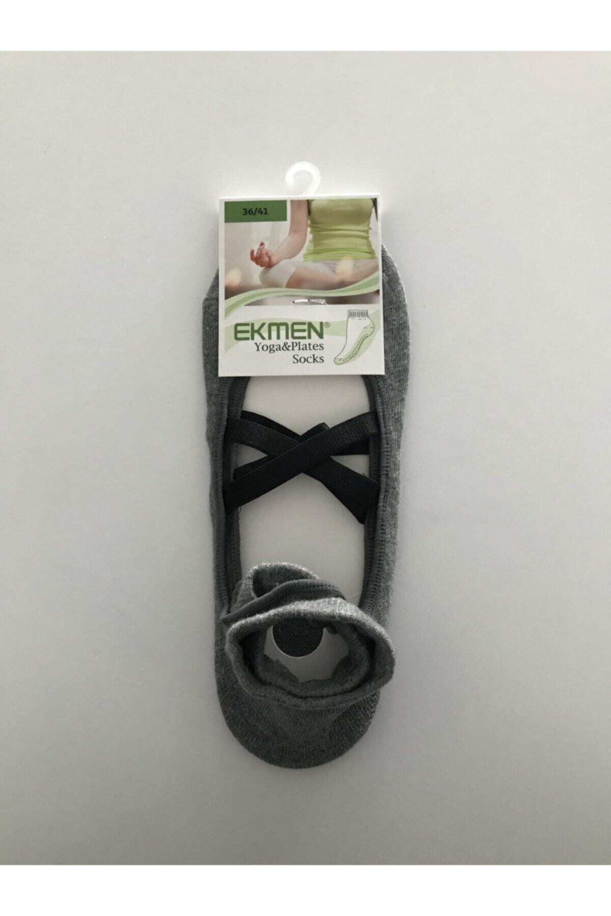 EKMEN ÇORAP Ekmen Pilates Çorabı