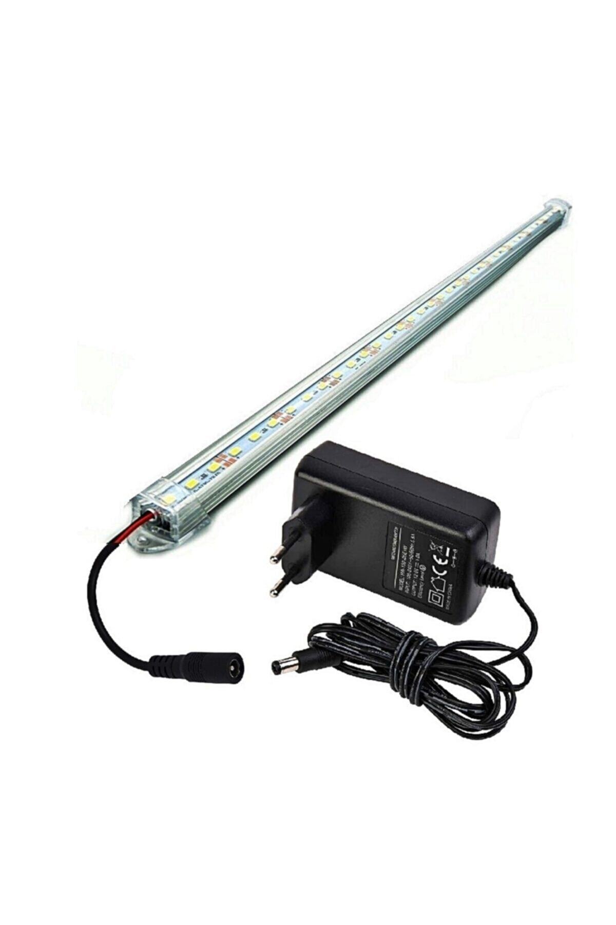 yokyok 73 Cm - Kırmızı Renk Akvaryum Led Lamba Aydınlatma
