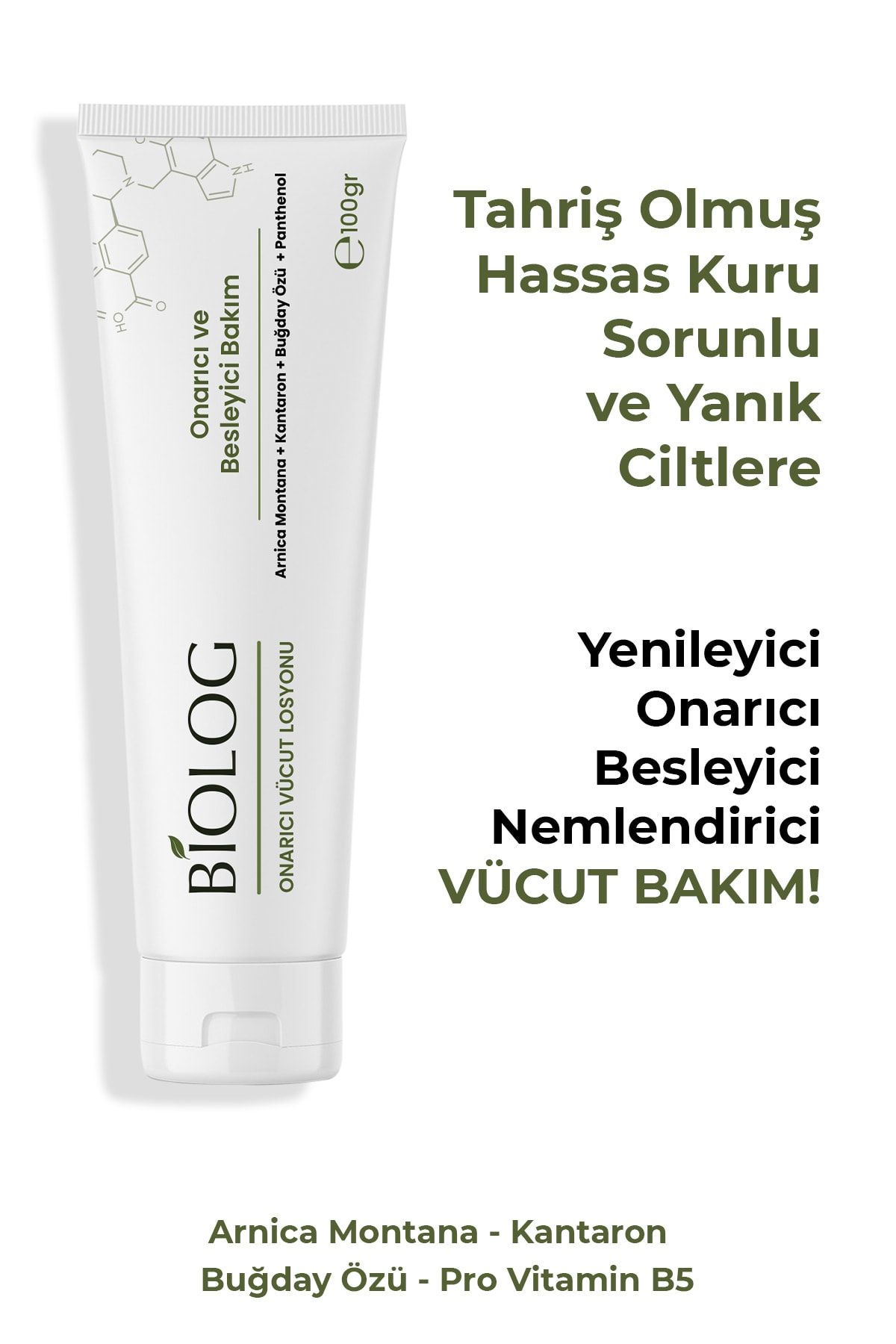 Biolog Onarıcı Bakım Vücut Losyonu