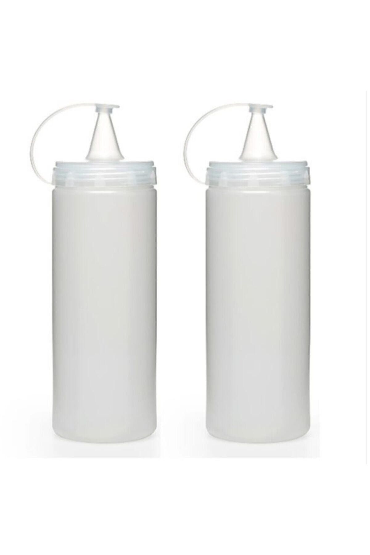 Titiz 2 Adet Masterchef Yağlık Sosluk Şişesi 700 ml