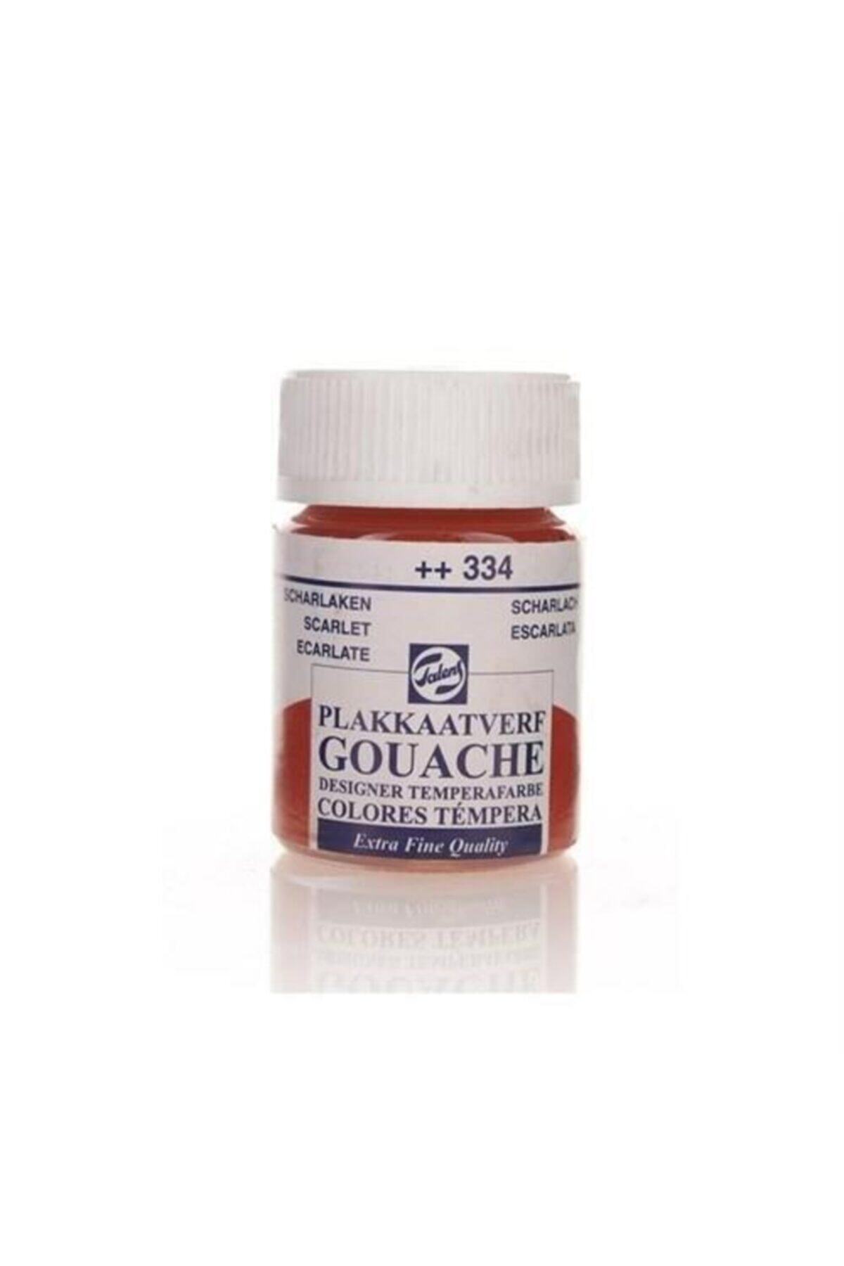Talens Guaj Boya 16 Ml - Scarlet 334