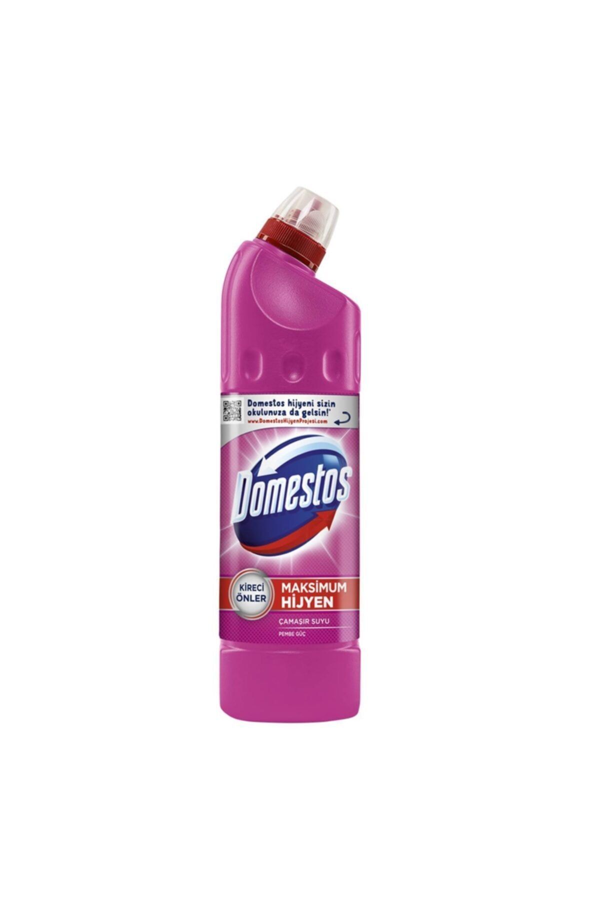 Domestos Çamaşır Suyu 750ml Pembe Güç X 20 Adet