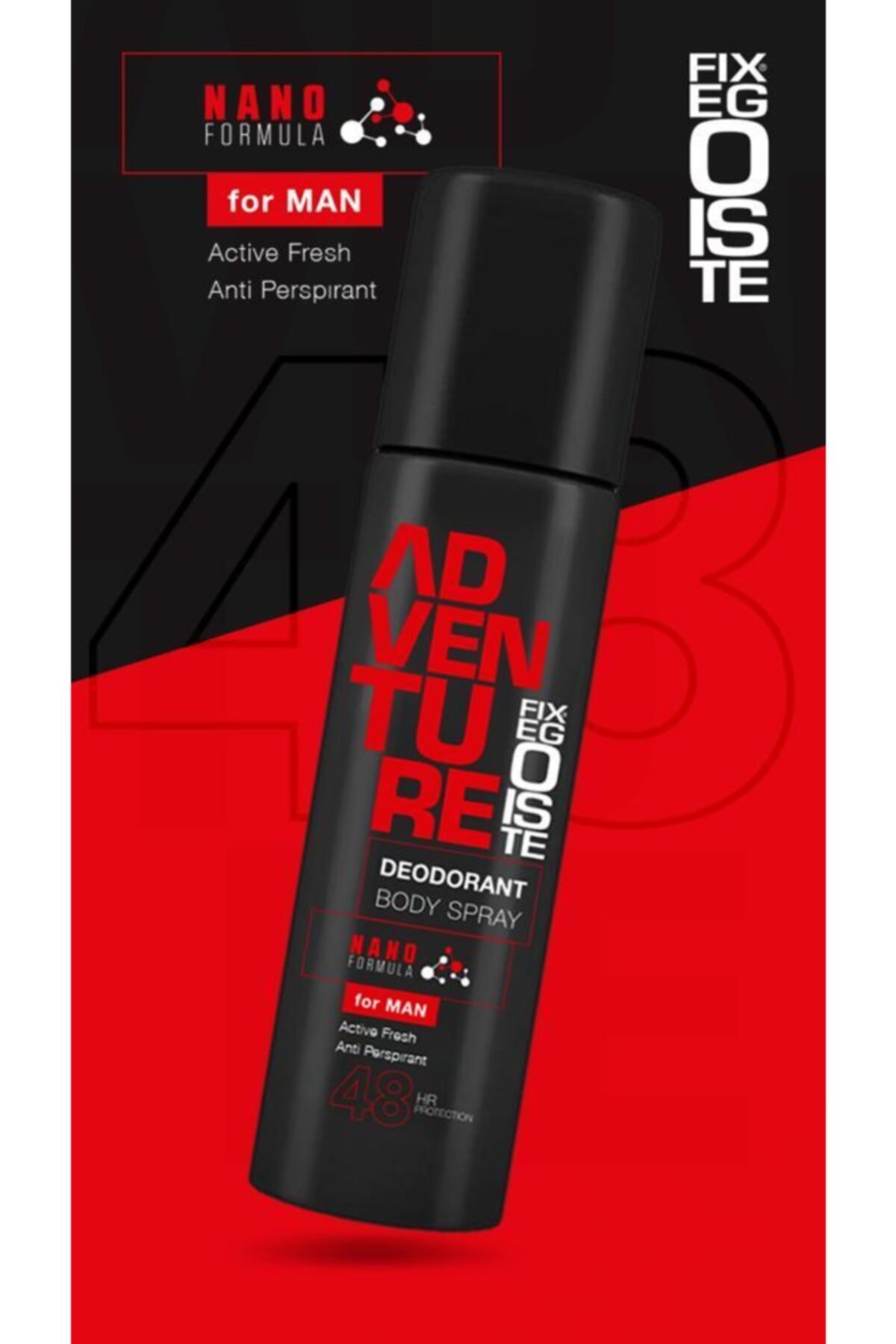 Fix Egoiste Adventure Deodorant Red 200 ml