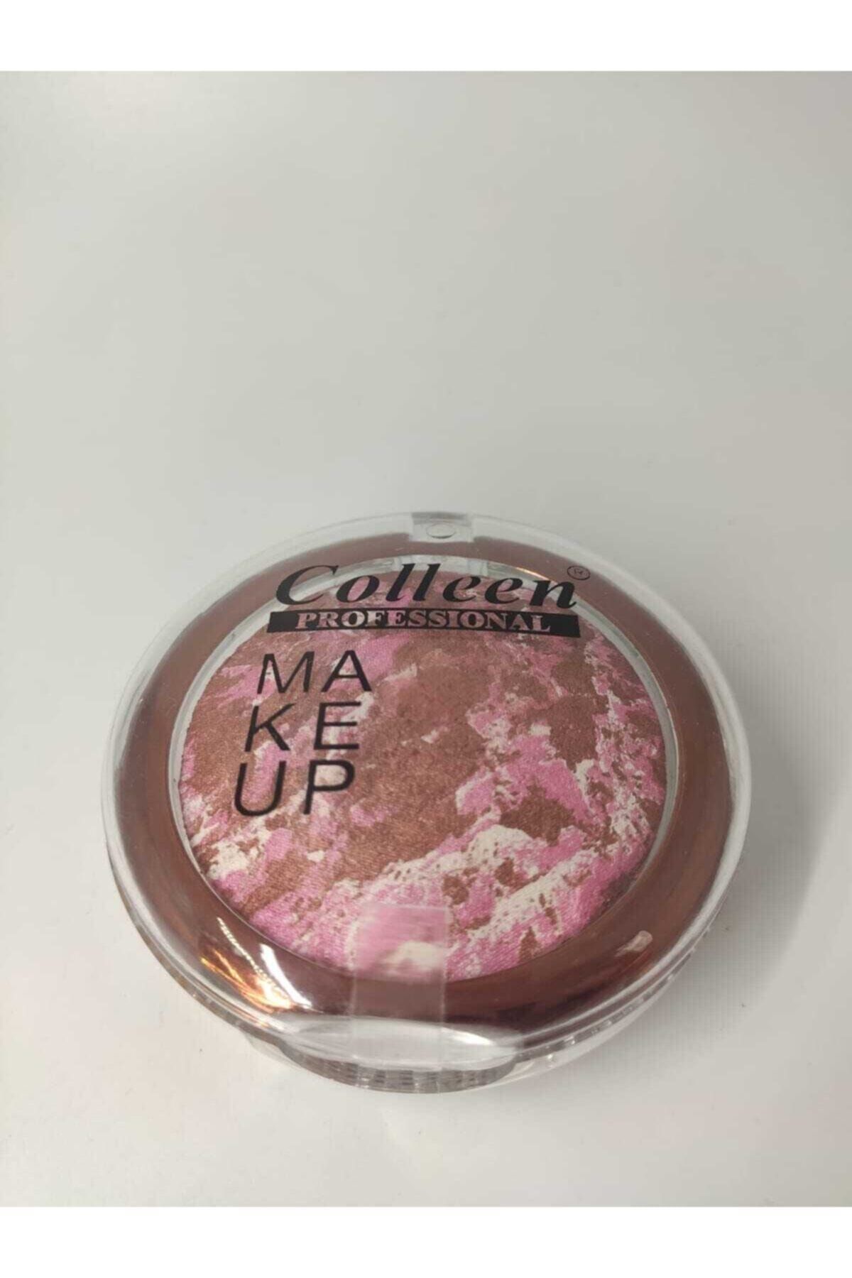 Colleen Profesyonel Terracotta Allık 02 - Professional Terracotta Blush 02