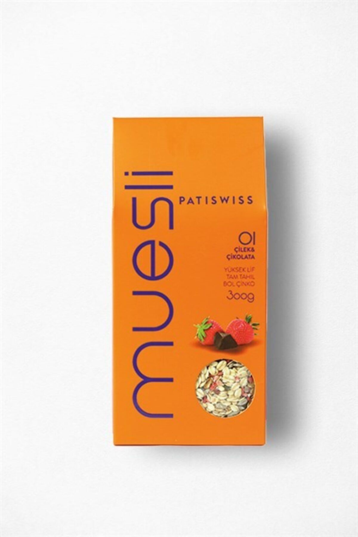 Patiswiss Çilek Ve Çikolatalı Müsli