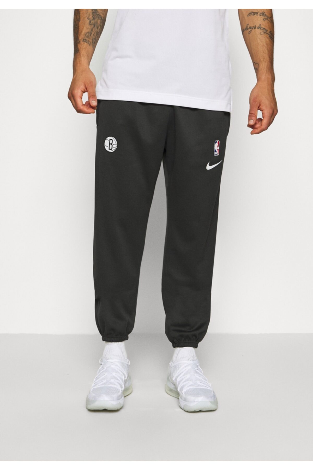 Nike Brooklyn Nets Showtime Therma Flex Nba Erkek Eşofman Altı