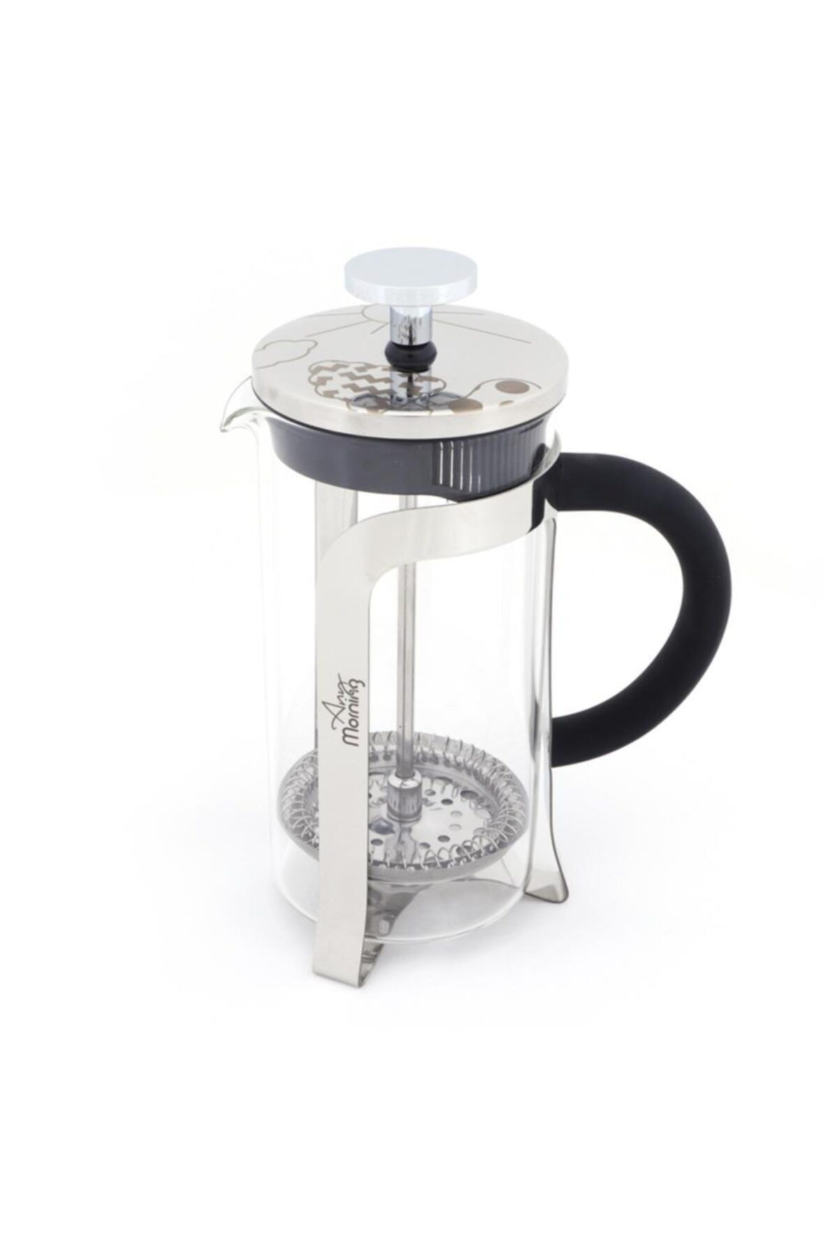 Any Morning Fy450 Kahve ve Bitki Çayı Için french Press 600ml