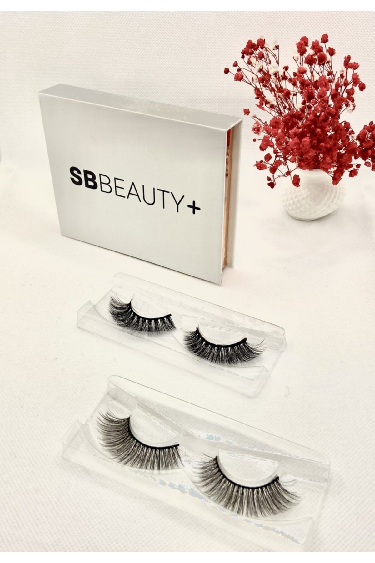 SB Beauty Plus Daily&night 2'li Set Doğal Ipek Takma Kirpik